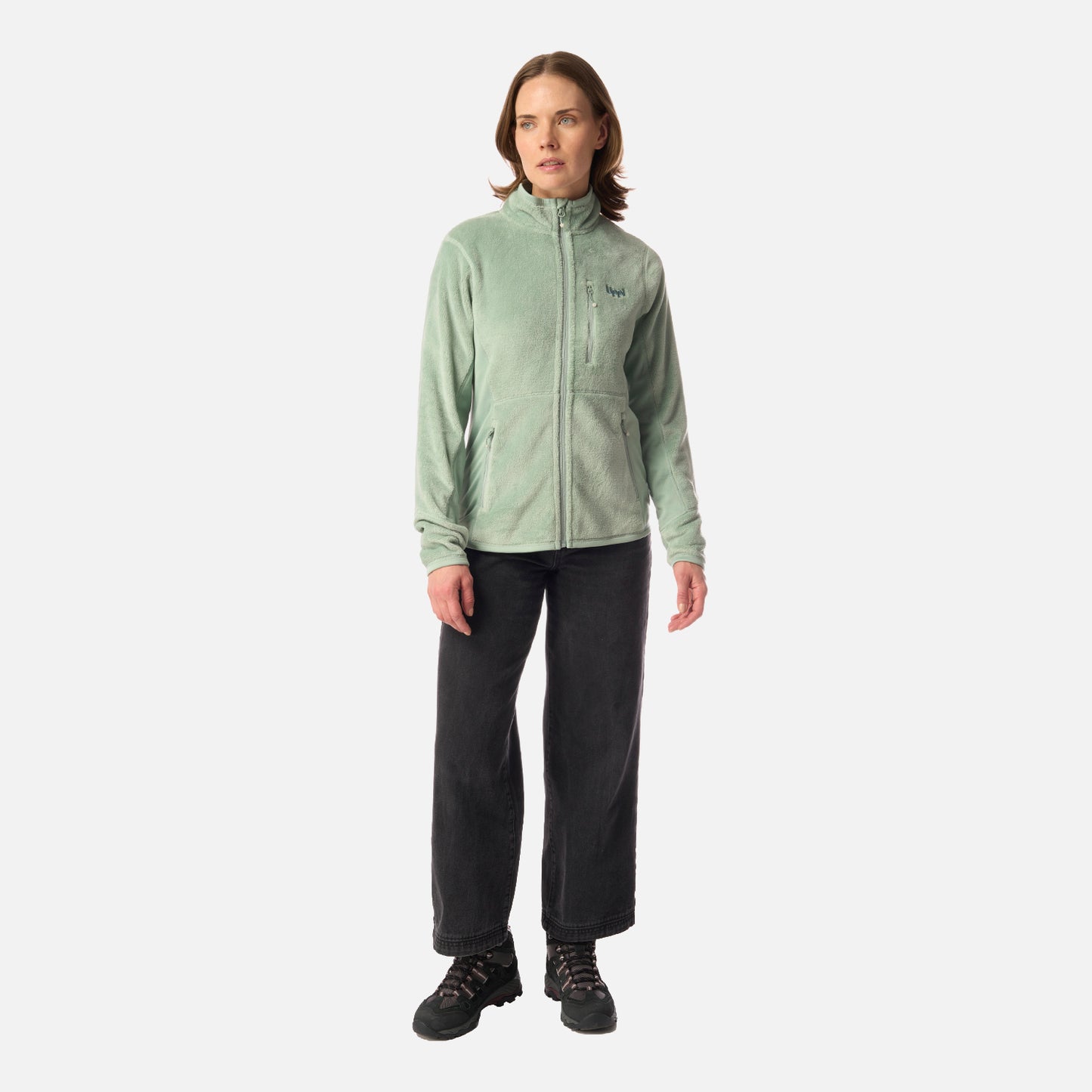 Polar Mujer Numan Shaggy-Pro Jacket Jade Lippi