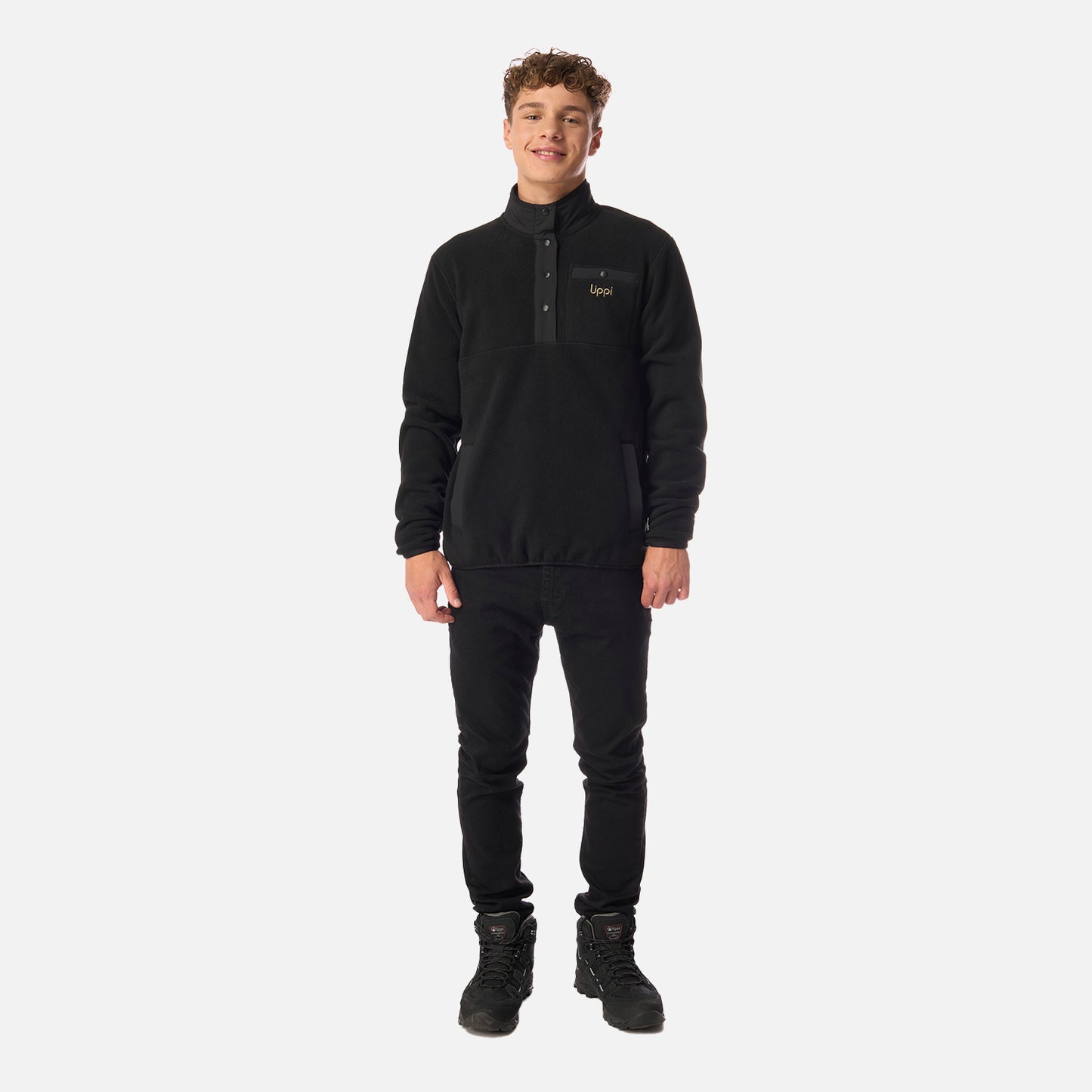 Polar Teen Boy Cozy Therm-Pro Jacket Negro Lippi