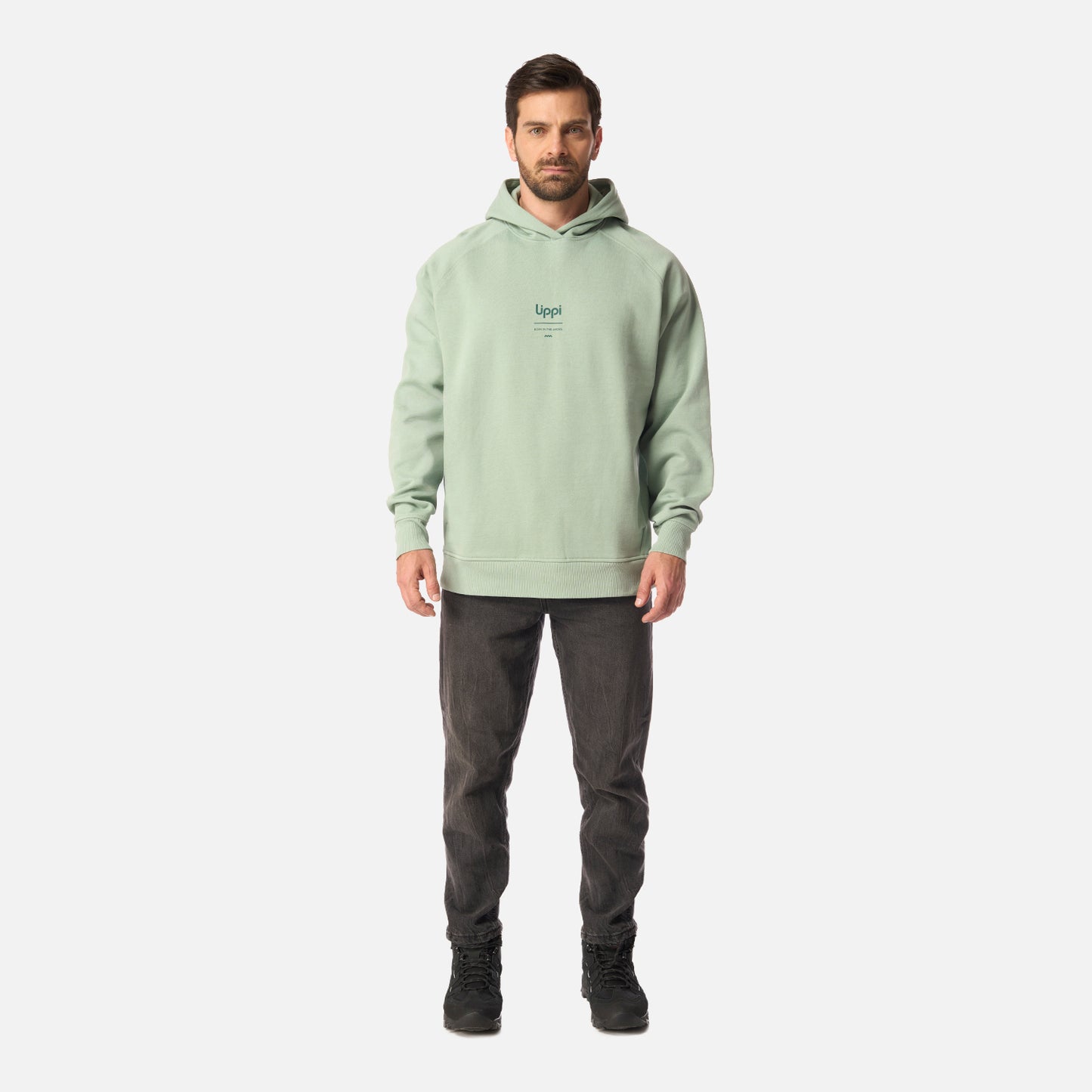 Polerón Hombre Ulmo Hoody Sweatshirt Jade Lippi