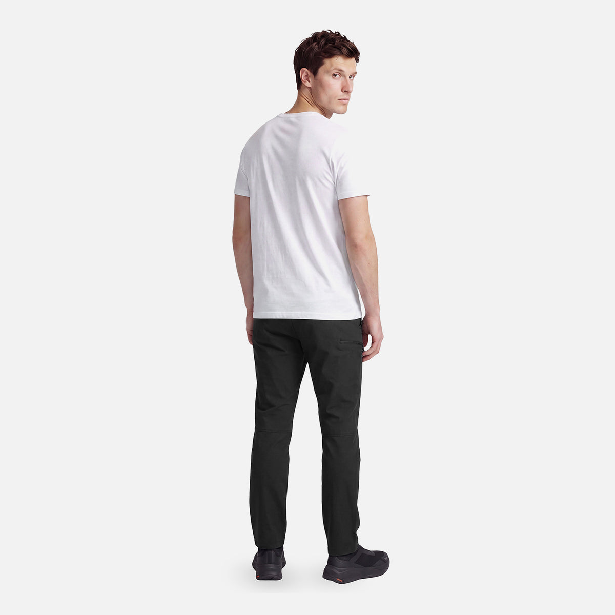 Polera Hombre Ulmo T-Shirt Blanco Lippi