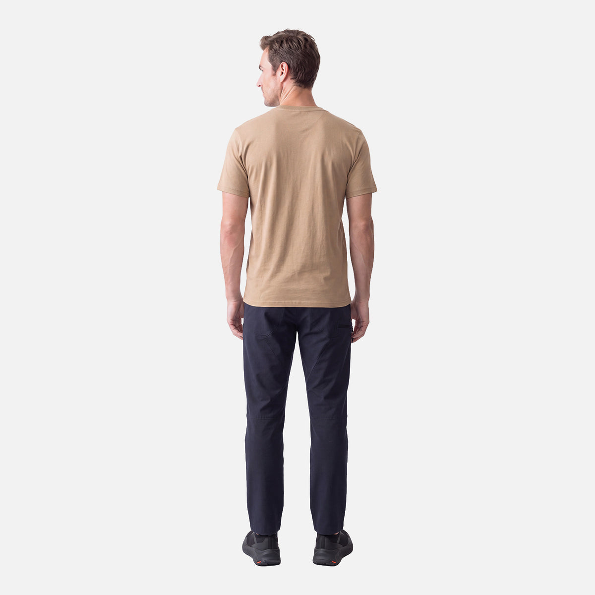 Polera Hombre Ulmo T-Shirt Canela Lippi