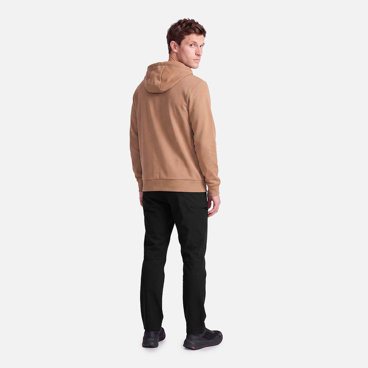 Polerón Hombre Ulmo Full Zip Hoody Sweatshirt Canela Lippi
