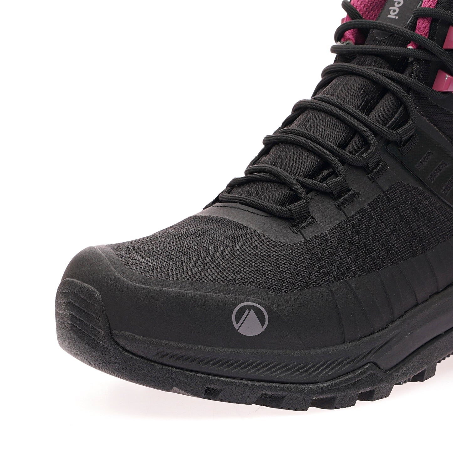 Zapatilla Mujer Vulcano Iron Stone Mid Bdry Dark Rose Lippi