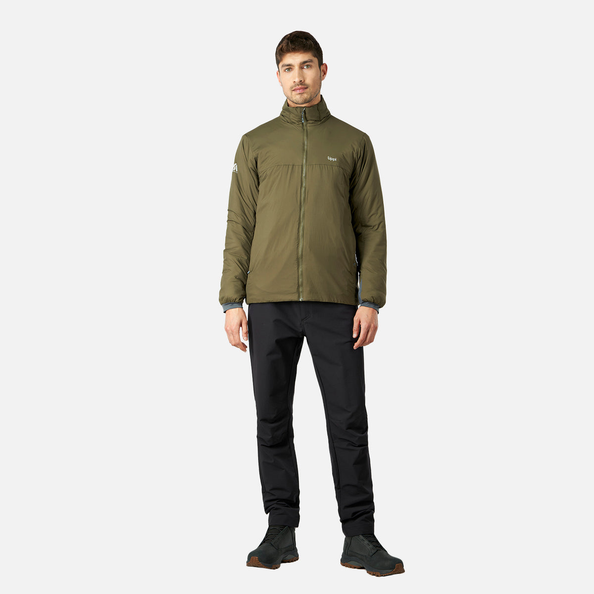 Chaqueta Hombre Spry Steam-Pro Jacket Verde Oscuro Lippi