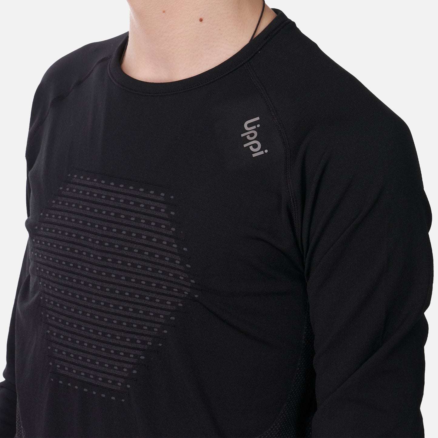 Primera Capa Teen Girl Skintec 2000 Seamless Top Negro Lippi