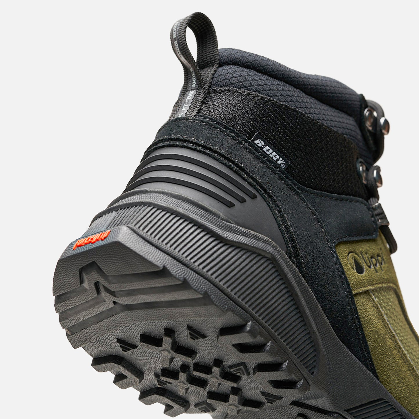 Botín Hombre Hill Hiker Verde / Negro Lippi