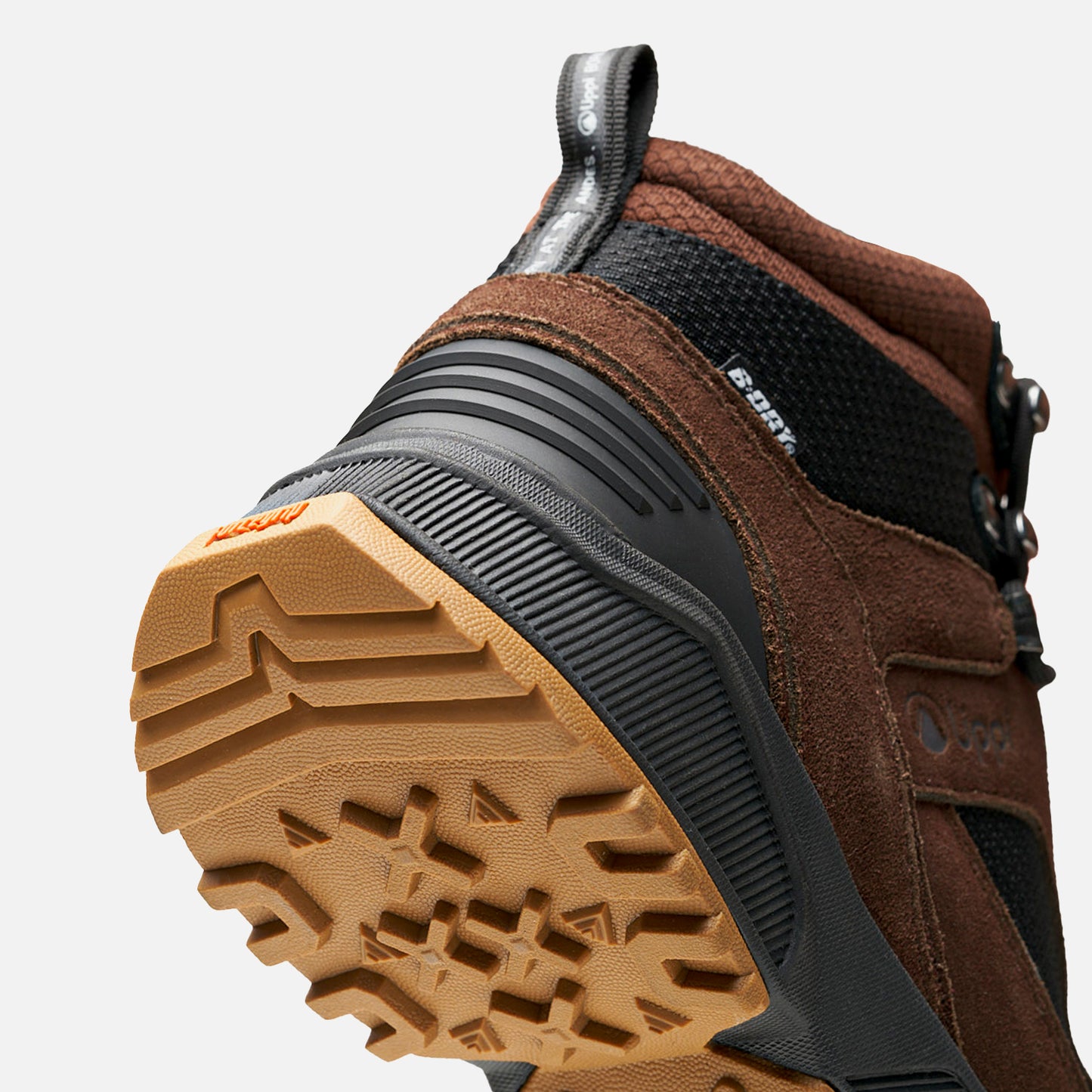 Botín Hombre Hill Hiker Cafe / Negro Lippi