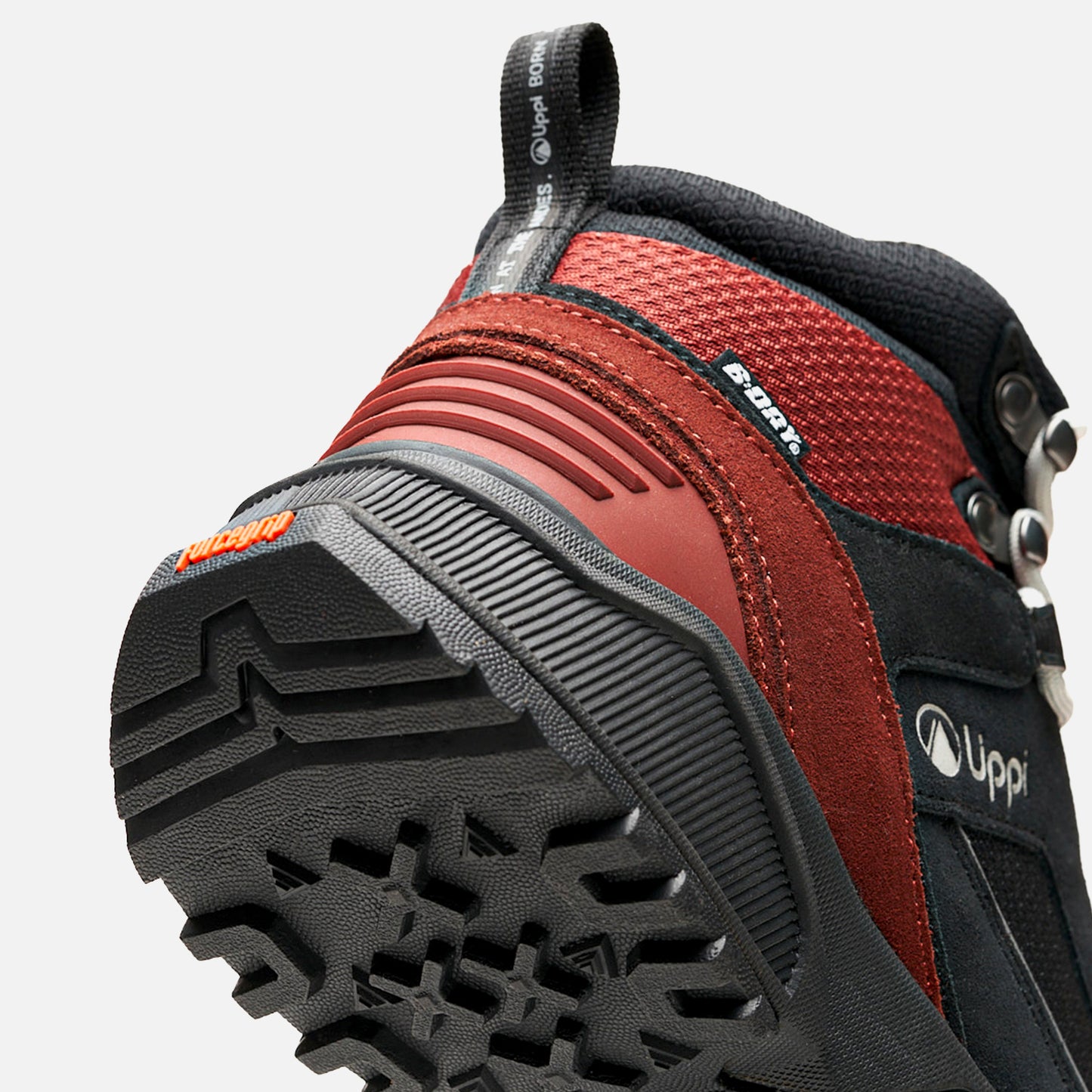 Botín Mujer Hill Hiker Vino Negro Lippi