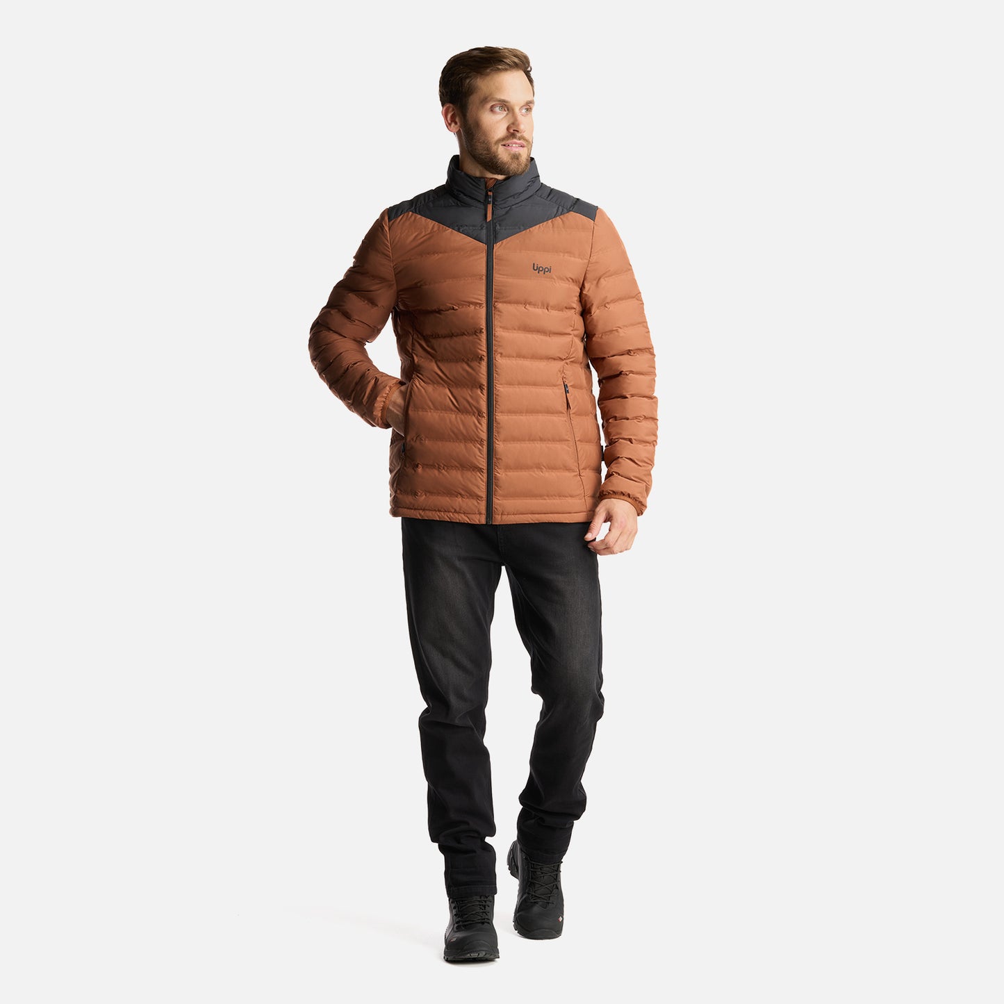 Chaqueta Hombre Snowmass Steam-Pro Jacket Cafe Claro Lippi