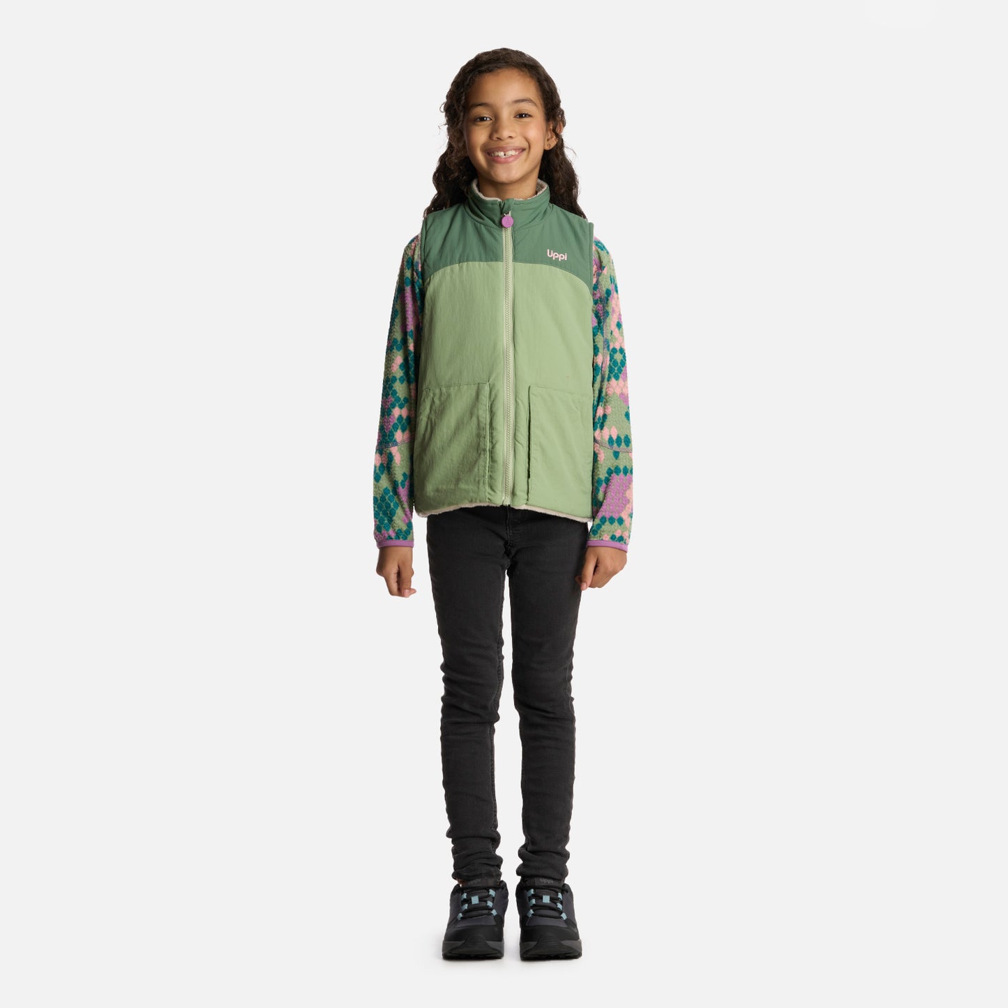 Chaqueta Niña Campfire 2-Faces Jacket Jade Lippi