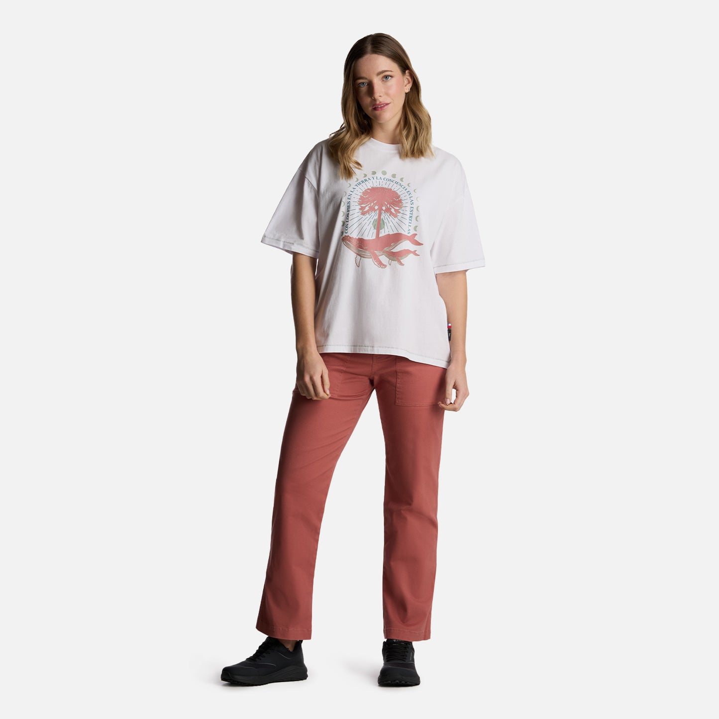 Pantalón Mujer Comoandas Terracota Haka Honu