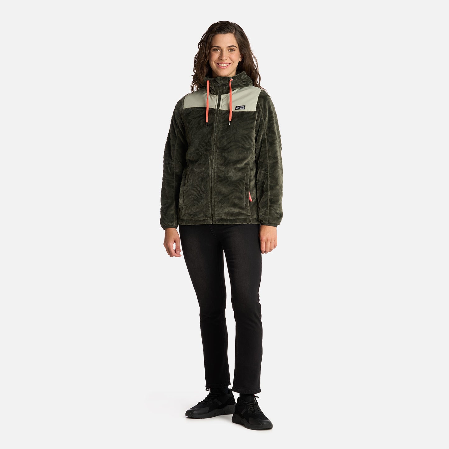 Polar Mujer Polaroid Verde Militar Haka Honu