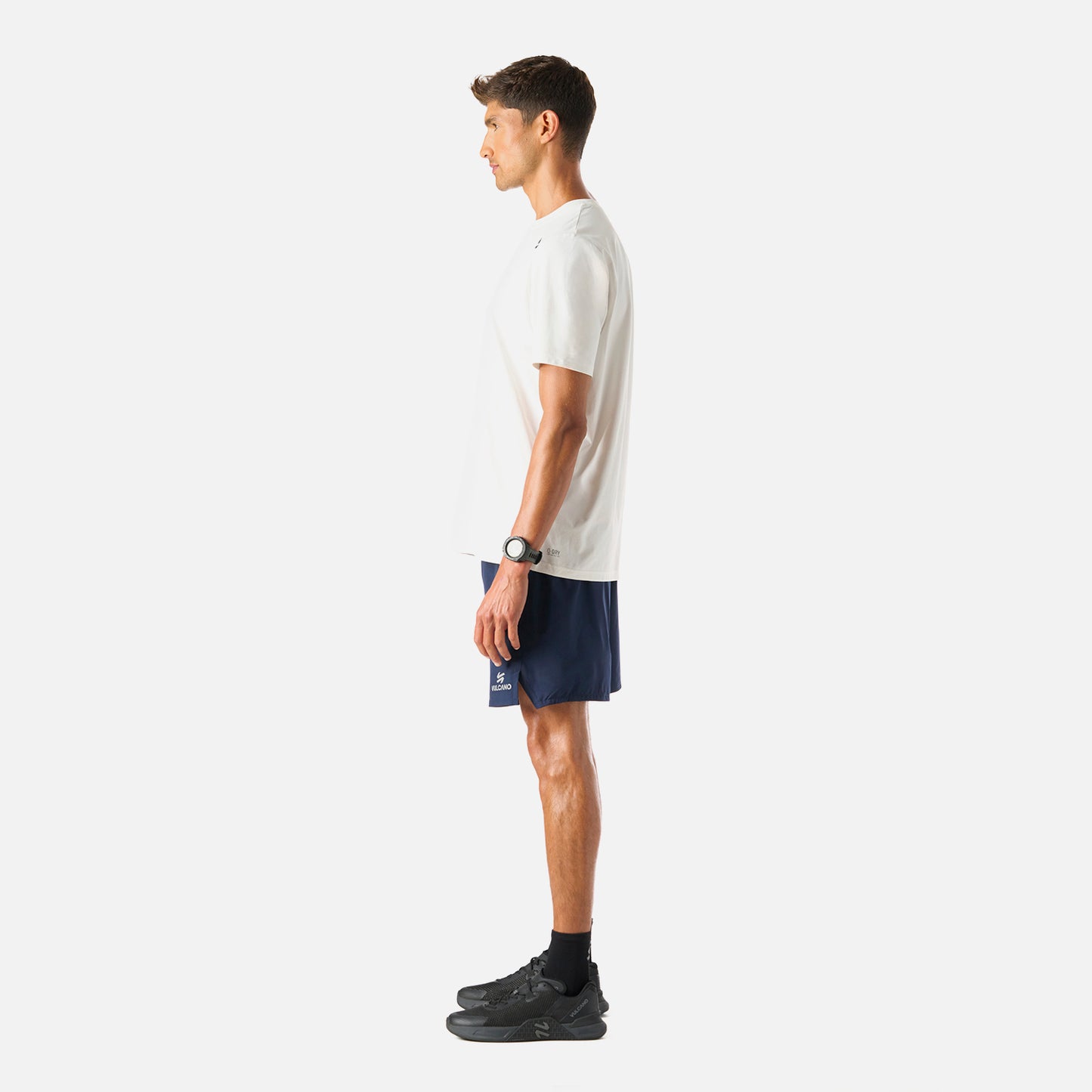 Shorts Hombre Tempo 7" Shorts Azul Marino Vulcano