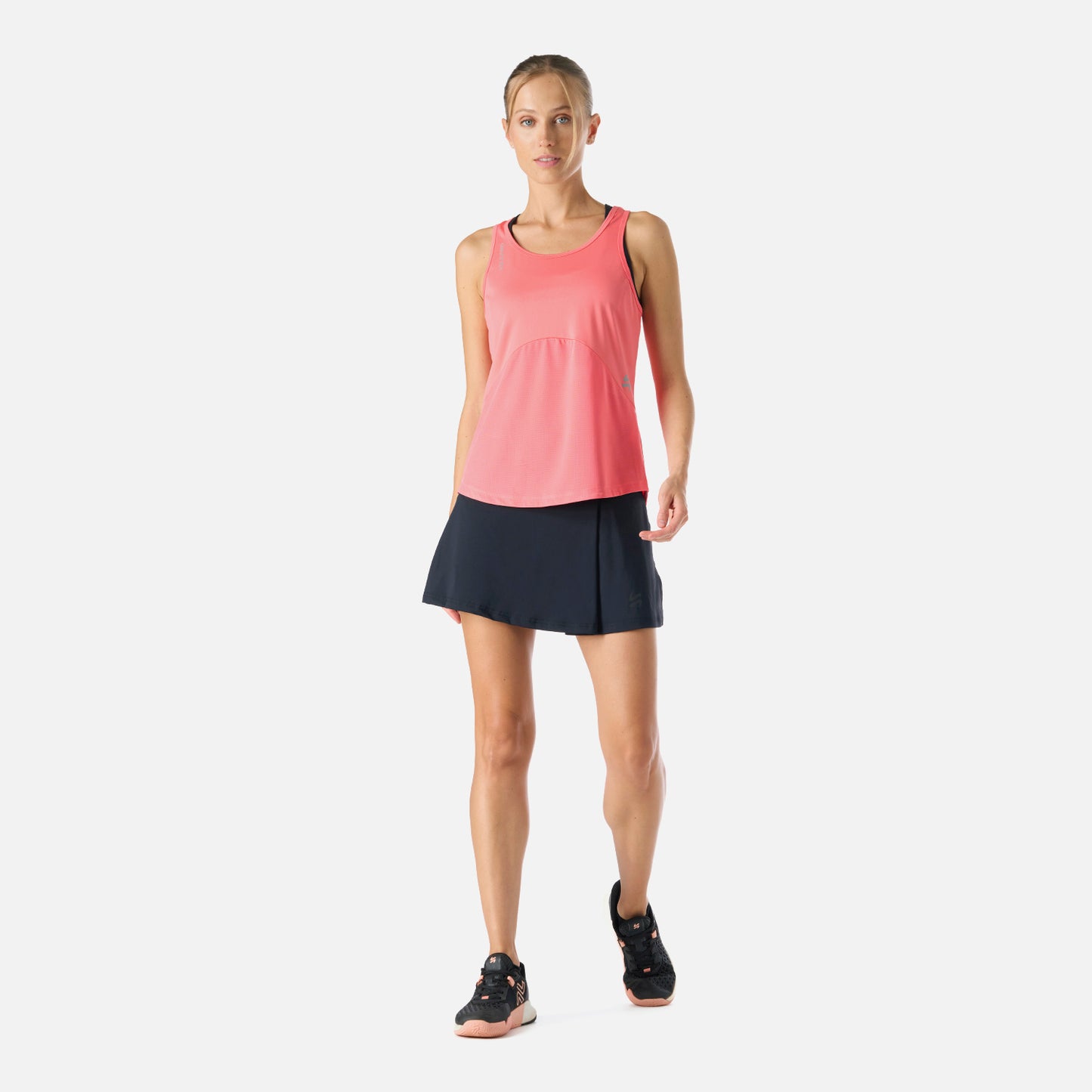 Falda Mujer Tempo Skirt Negro Vulcano