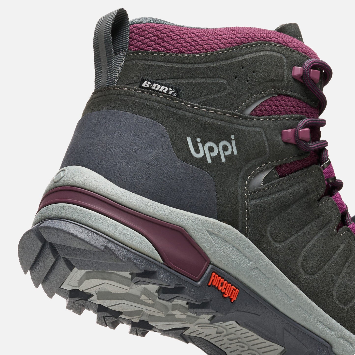 Botín Mujer All Terra Mid Gris / Morado Lippi