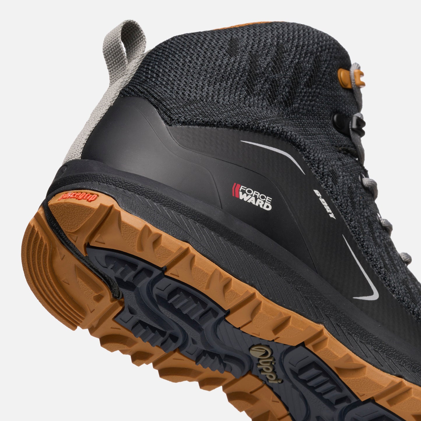 Botín Hombre Light Rock Mid Eco Indigo Lippi