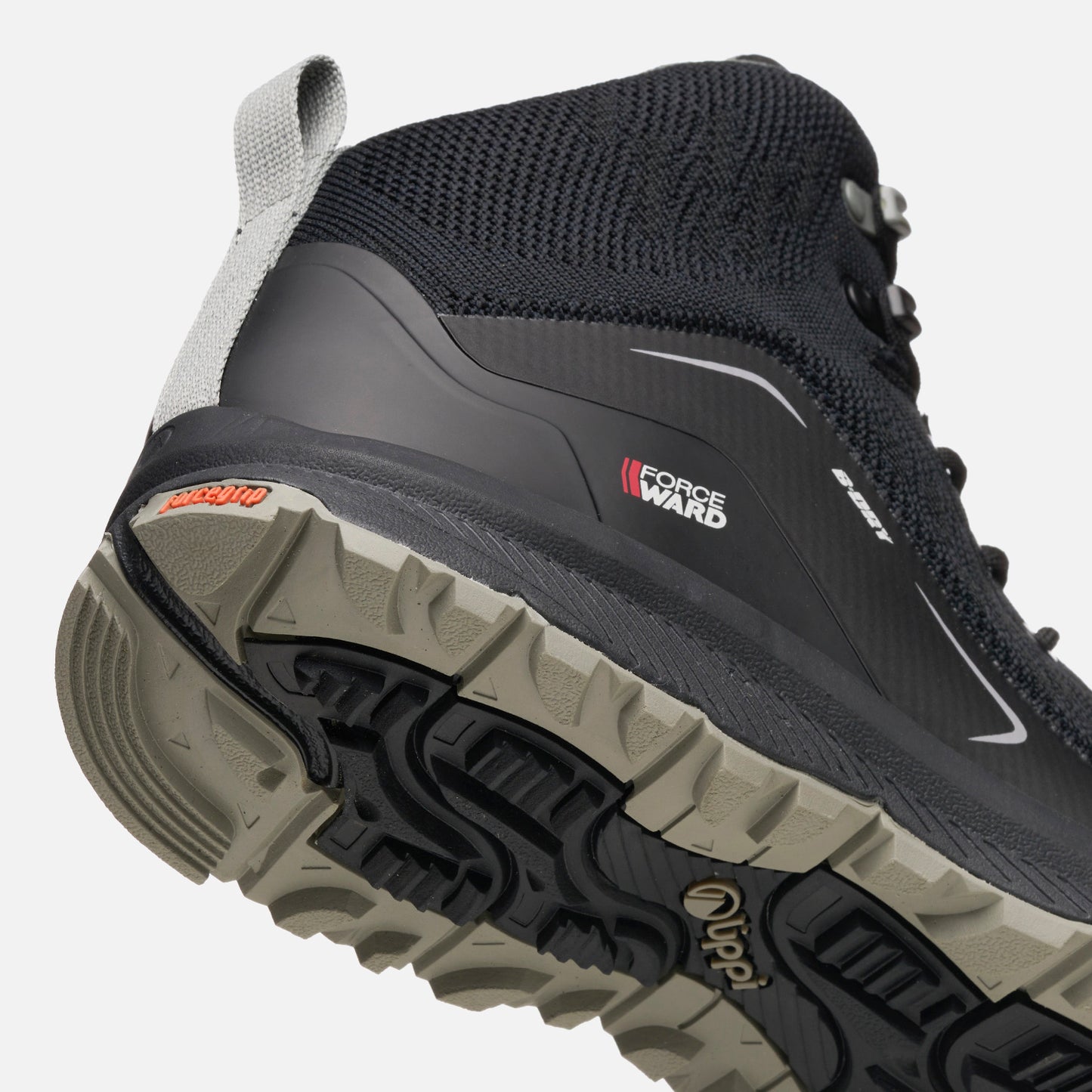 Botín Hombre Light Rock Mid Eco Negro Lippi