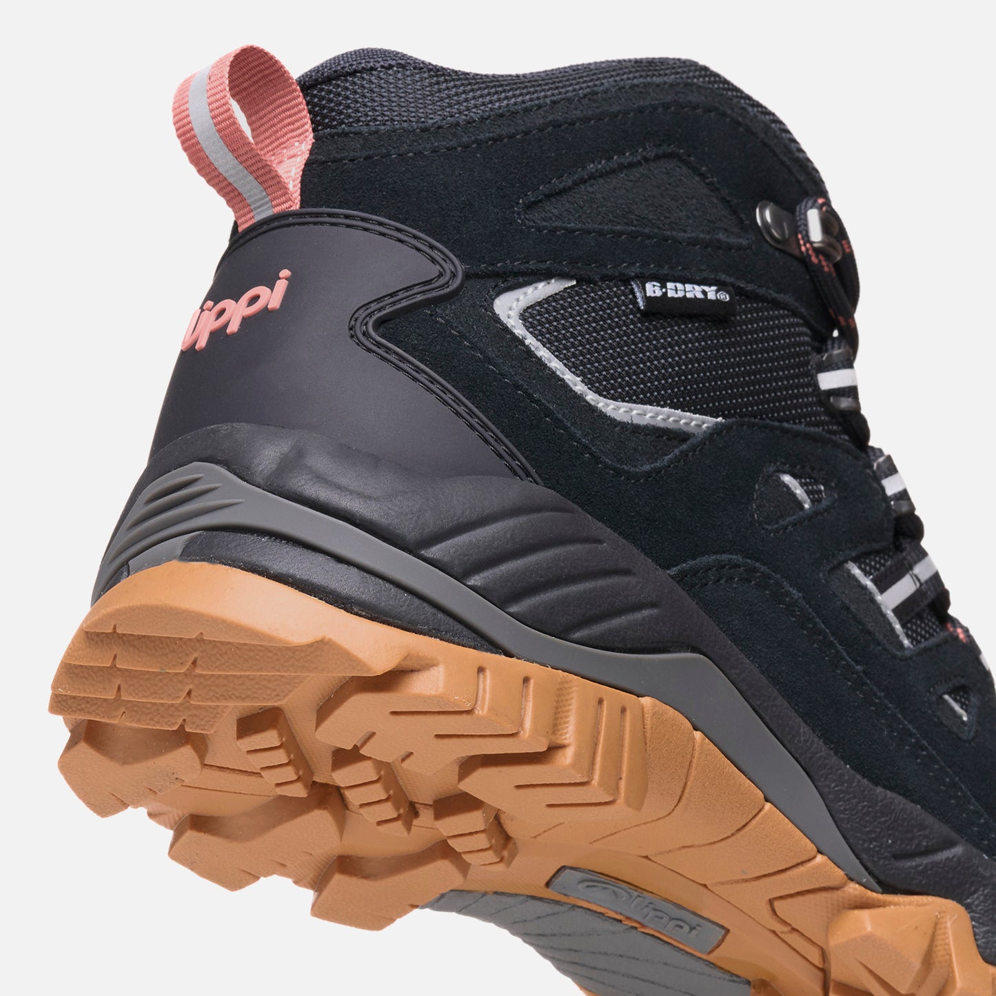 Botín Mujer Puelo Cs Hi Negro / Cafe Lippi