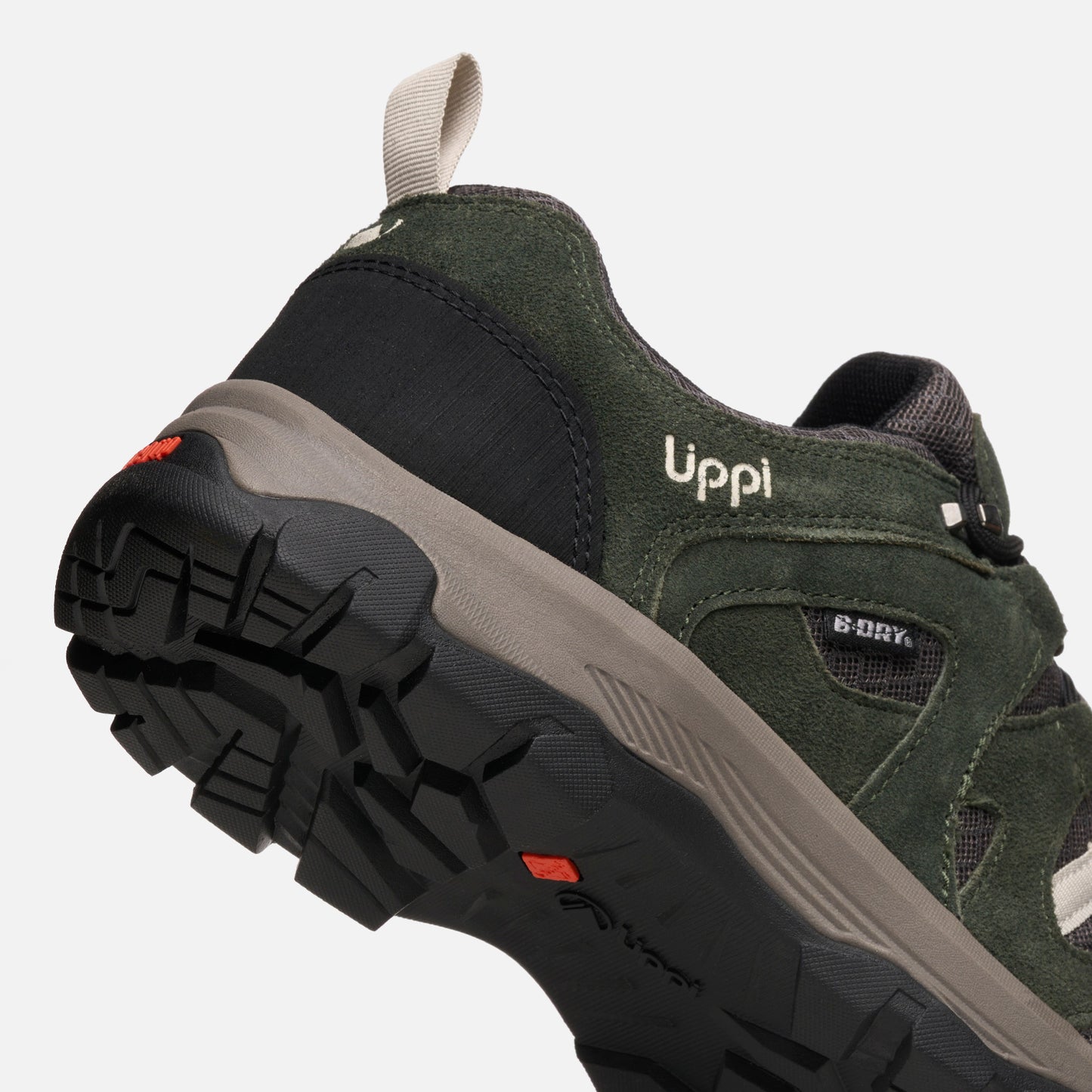 Zapato Hombre Tellus Low Verde Oscuro Lippi