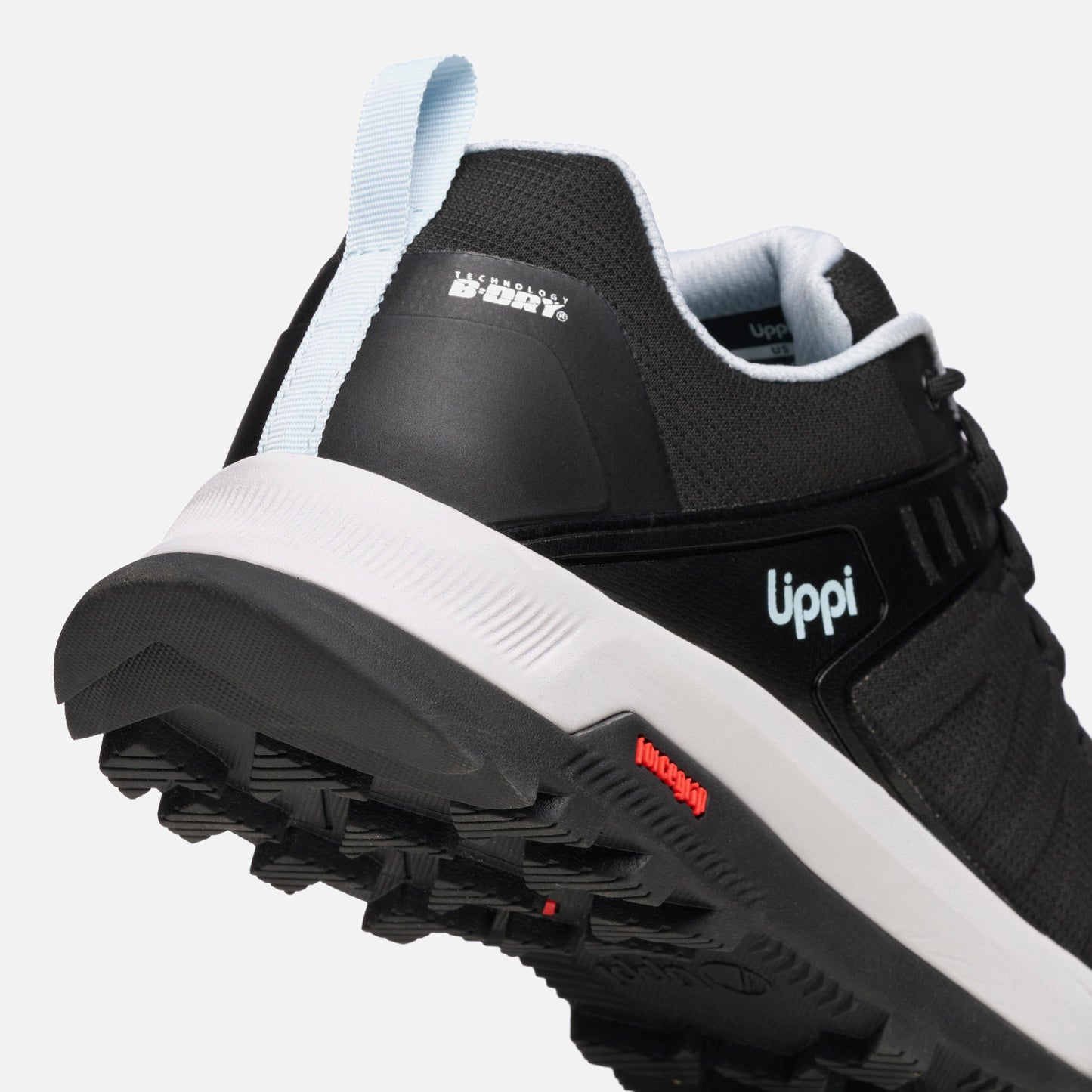 Zapatilla Mujer Vulcano Iron Stone B-dry Negro / Agua Lippi