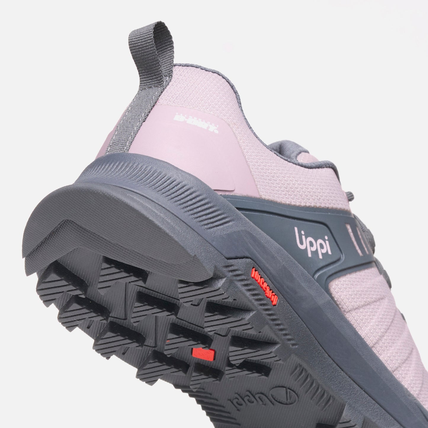 Zapatilla Mujer Vulcano Iron Stone B-dry Morado Grisaceo Lippi