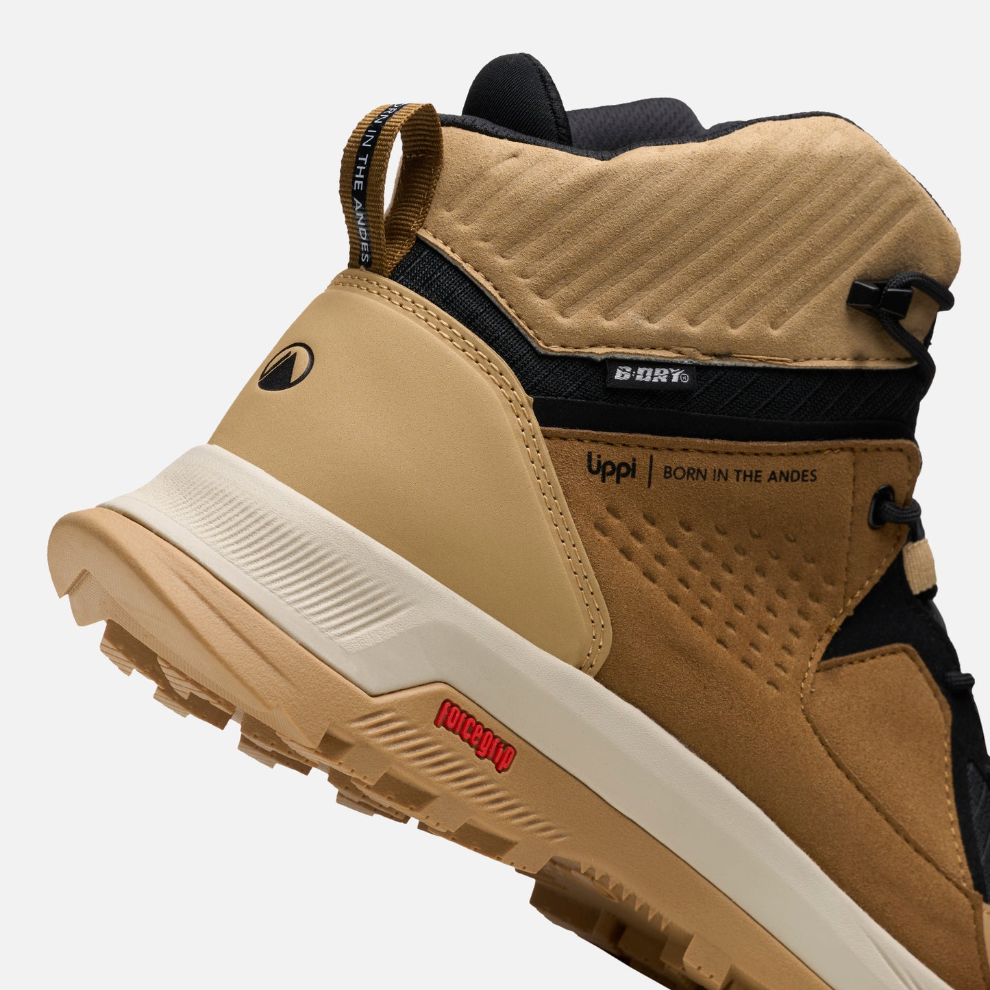 Zapatilla Hombre Vulcano Onyx Mid B-dry Cafe Lippi