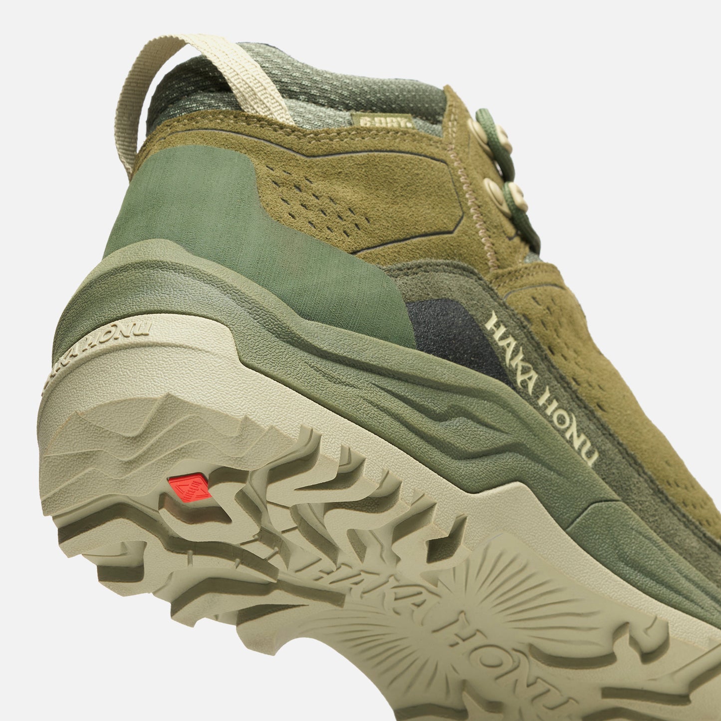 Botín Hombre Pampa Verde Oliva Haka Honu