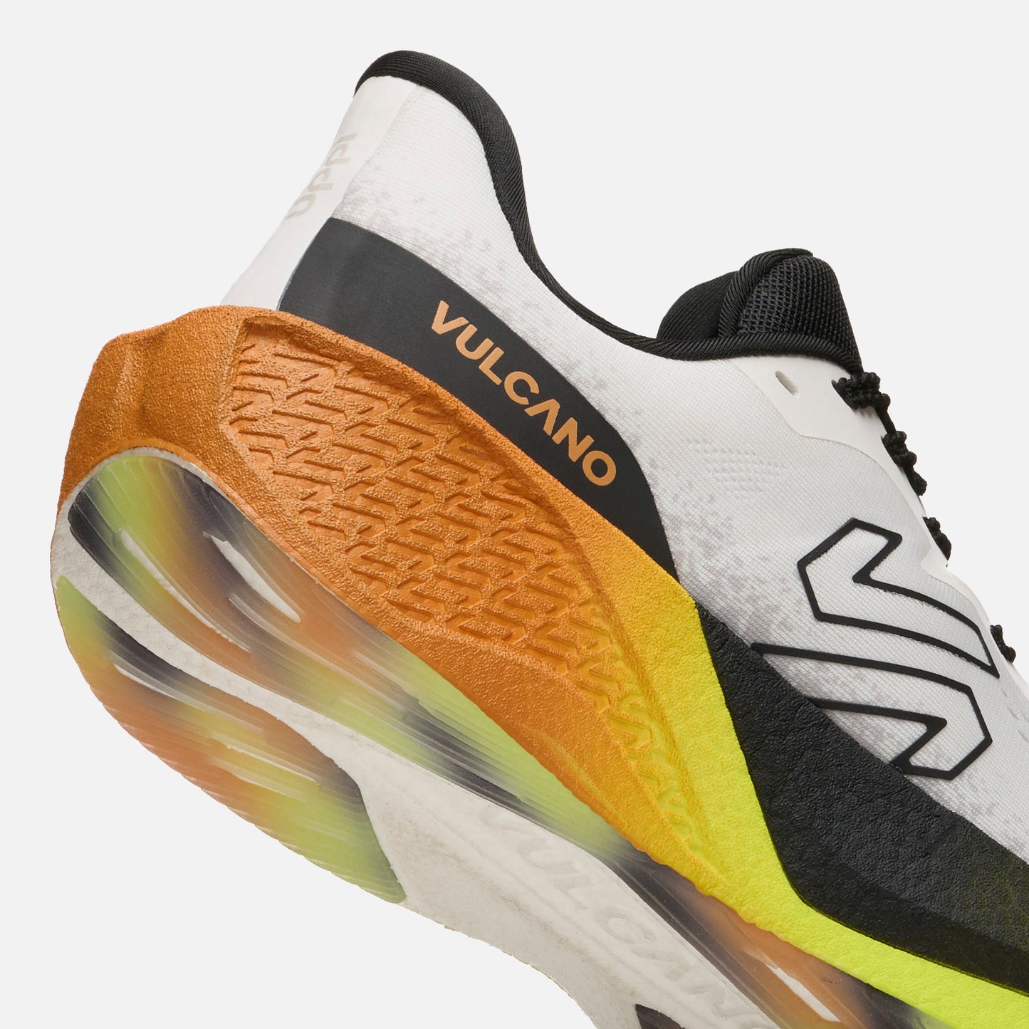 Zapatillas Hombre Nazca Blanco / Naranjo Vulcano