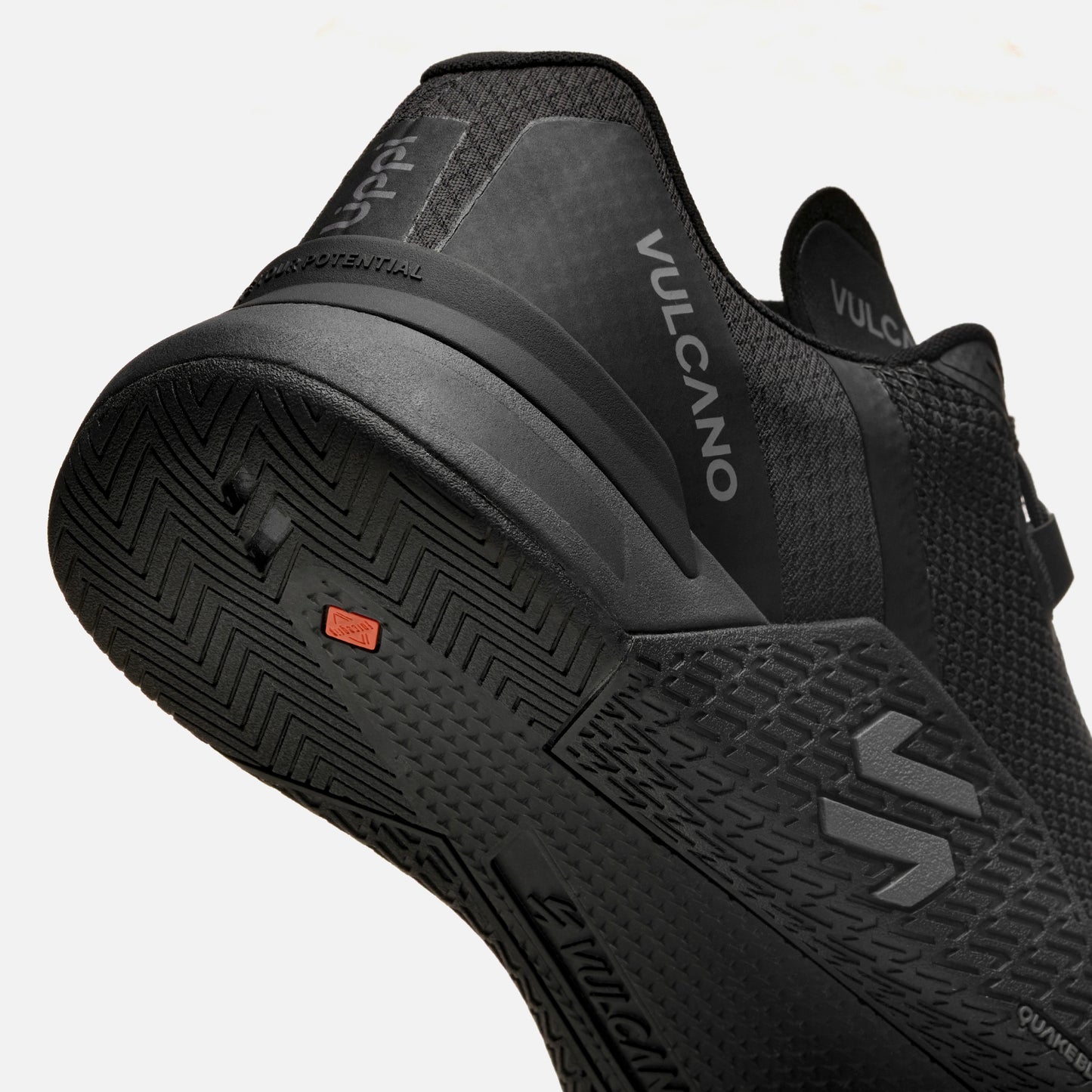 Zapatillas Mujer No Gravity Triple Negro Vulcano