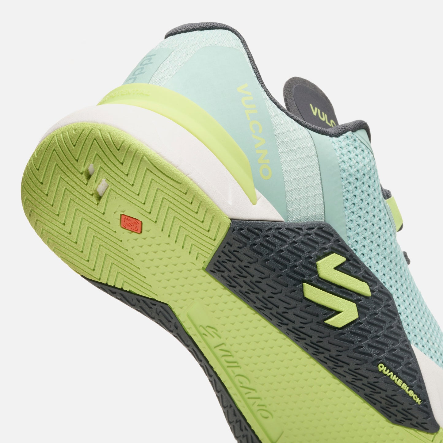 Zapatillas Mujer No Gravity Jade Vulcano