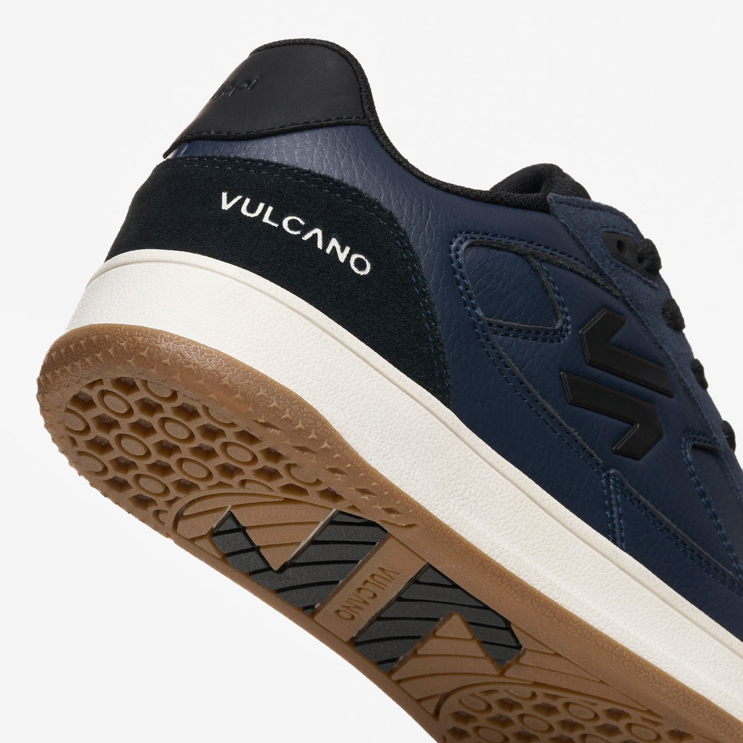 Zapatilla Hombre Classic Azul Marino Vulcano