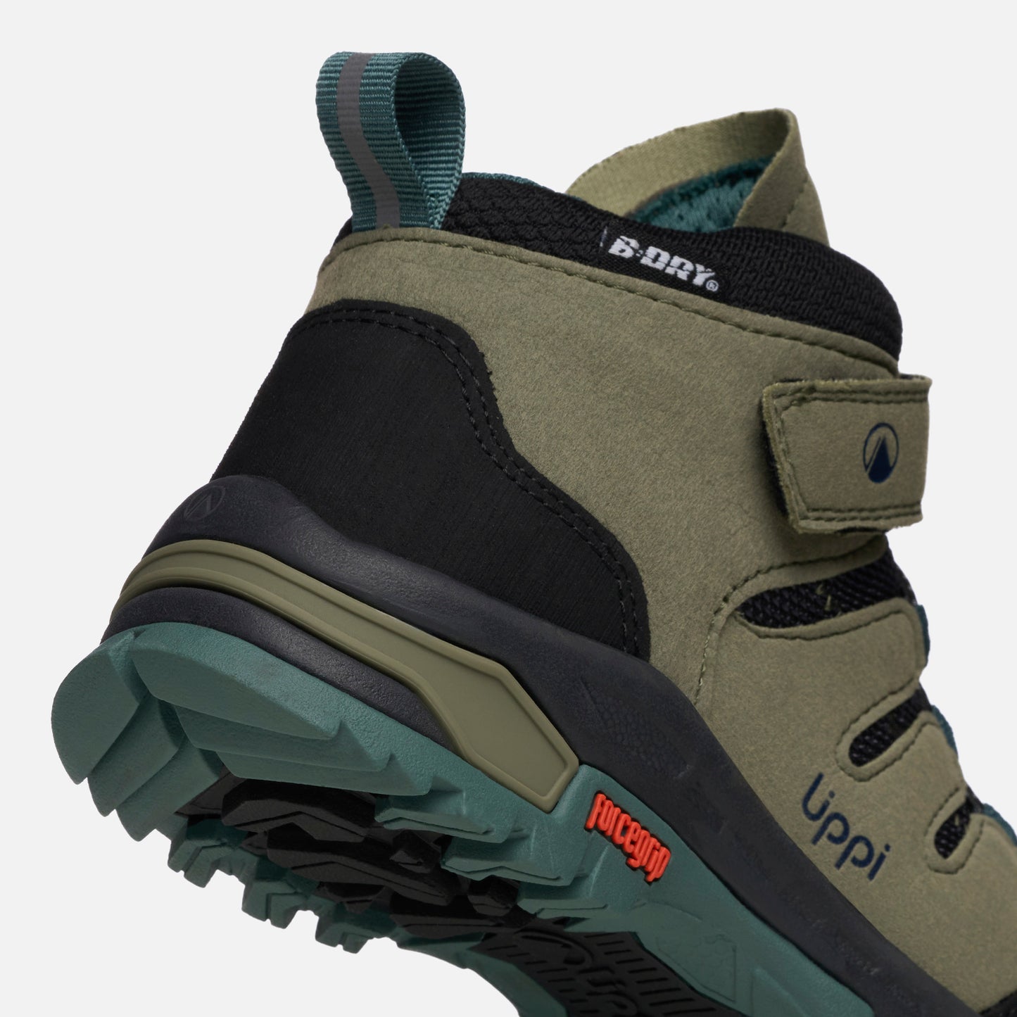 Botín Niño All Terra Mid Kids Verde Lippi