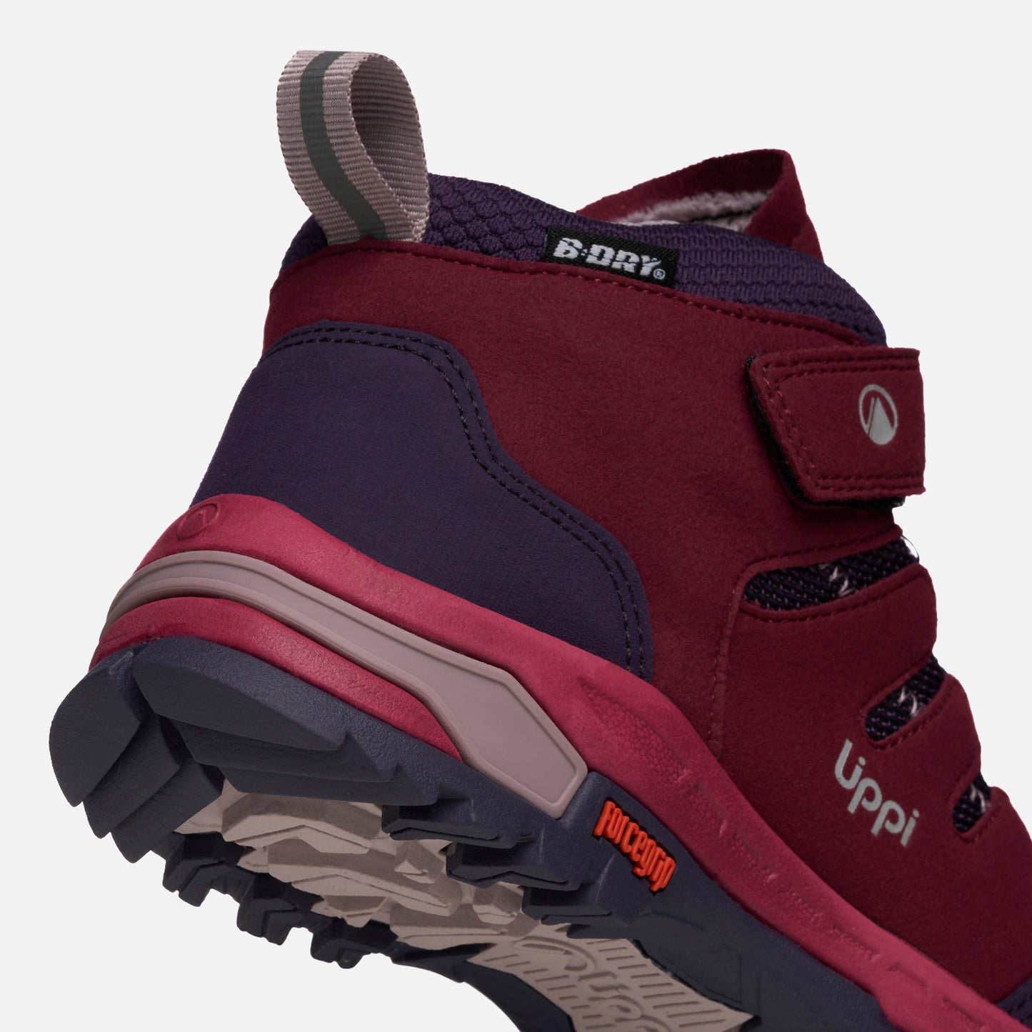 Botín Niña All Terra Mid Kids Frambuesa Lippi