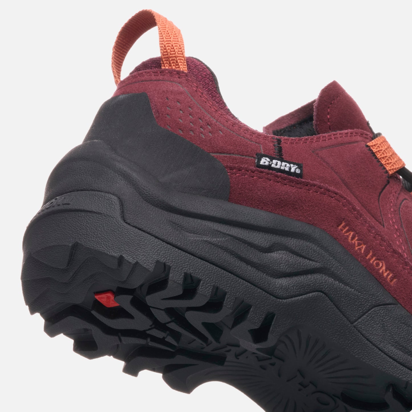 Zapato Mujer Pampa Low Burdeo Haka Honu