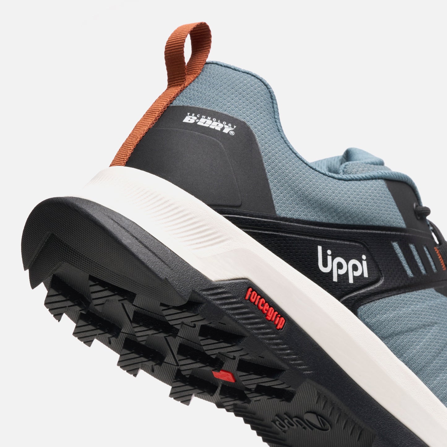 Zapatilla Hombre Vulcano Iron Stone B-dry Acero Lippi