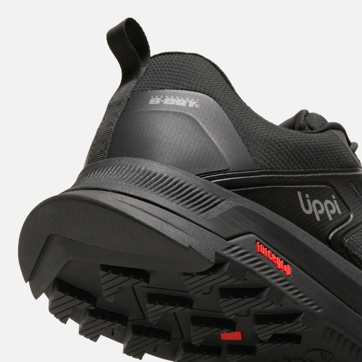 Zapatilla Hombre Vulcano Iron Stone B-dry Negro Lippi