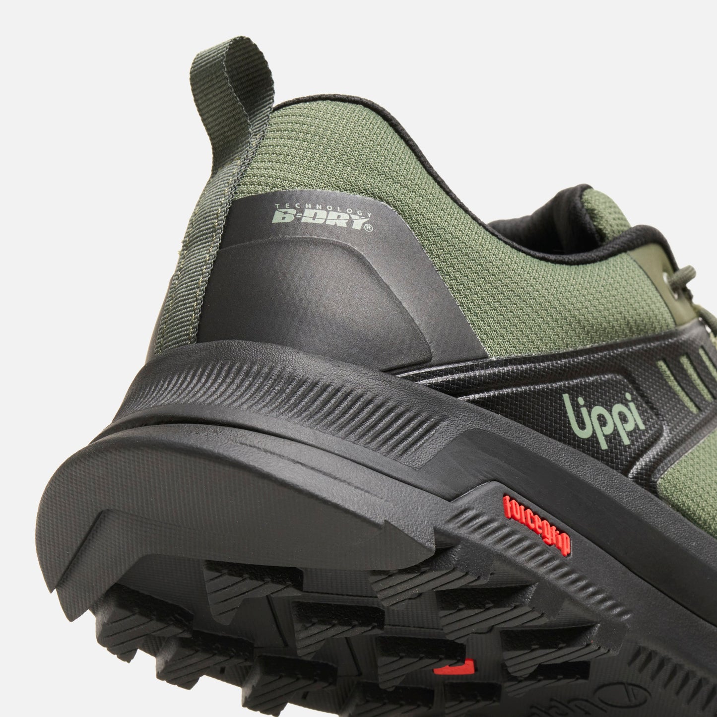 Zapatilla Hombre Vulcano Iron Stone B-dry Verde Musgo Lippi