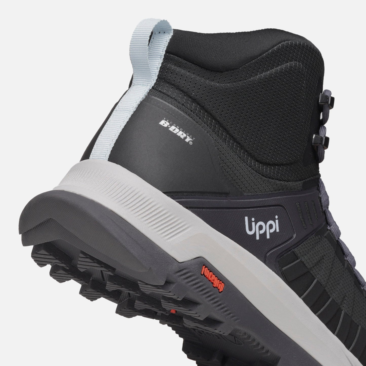 Zapatilla Mujer Vulcano Iron Stone Mid B-dry Negro / Agua Lippi