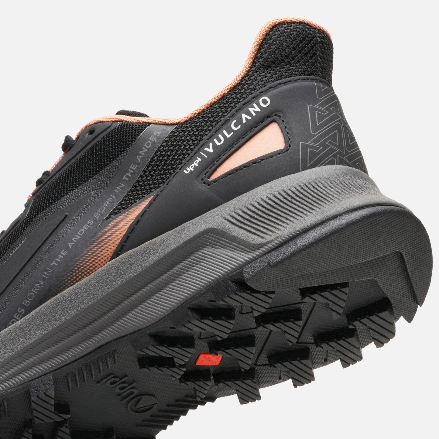 Zapatilla Mujer Moon Trail Negro Lippi