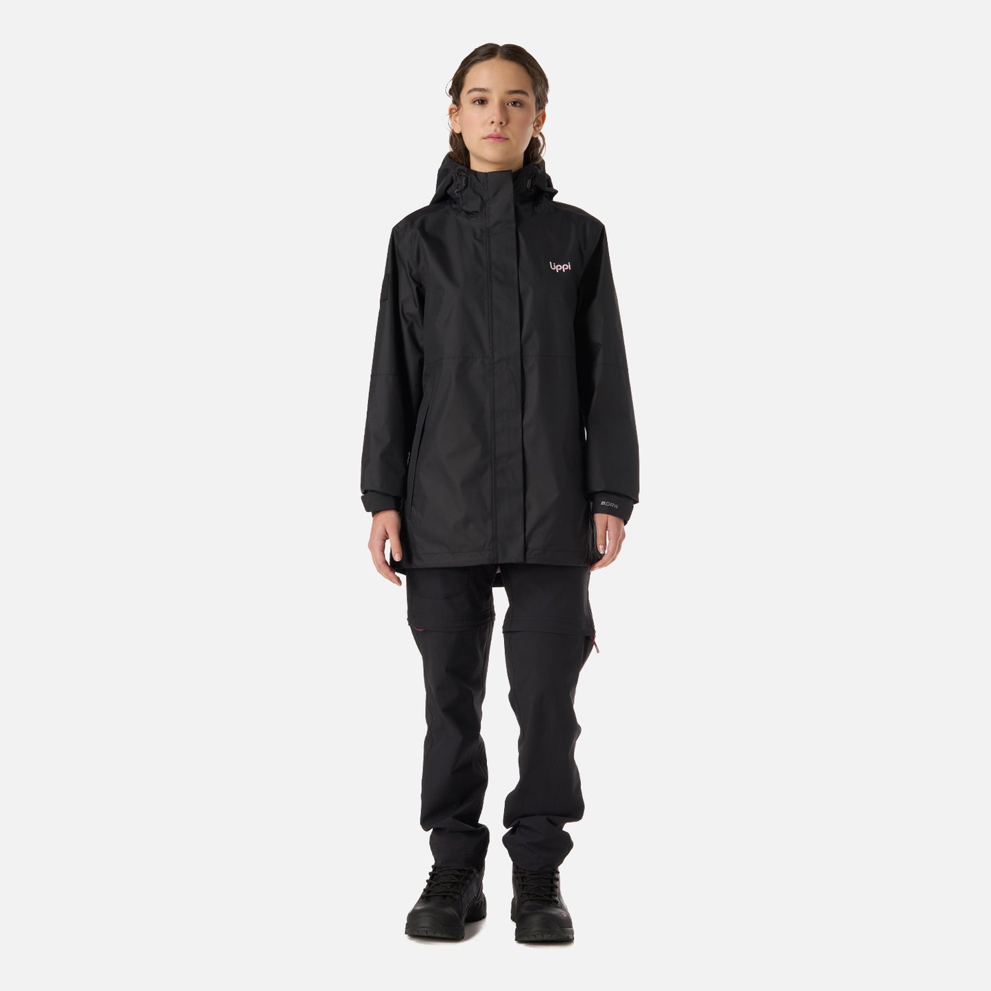 Chaqueta Teen Girl Blizzard B-Dry Hoody Jacket Negro Lippi