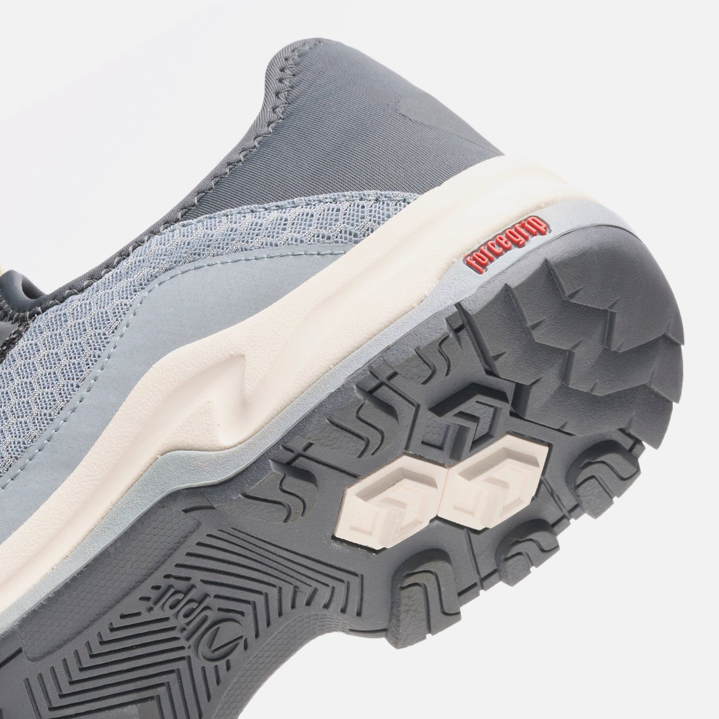 Zapatilla Hombre Panal III Gris Lippi