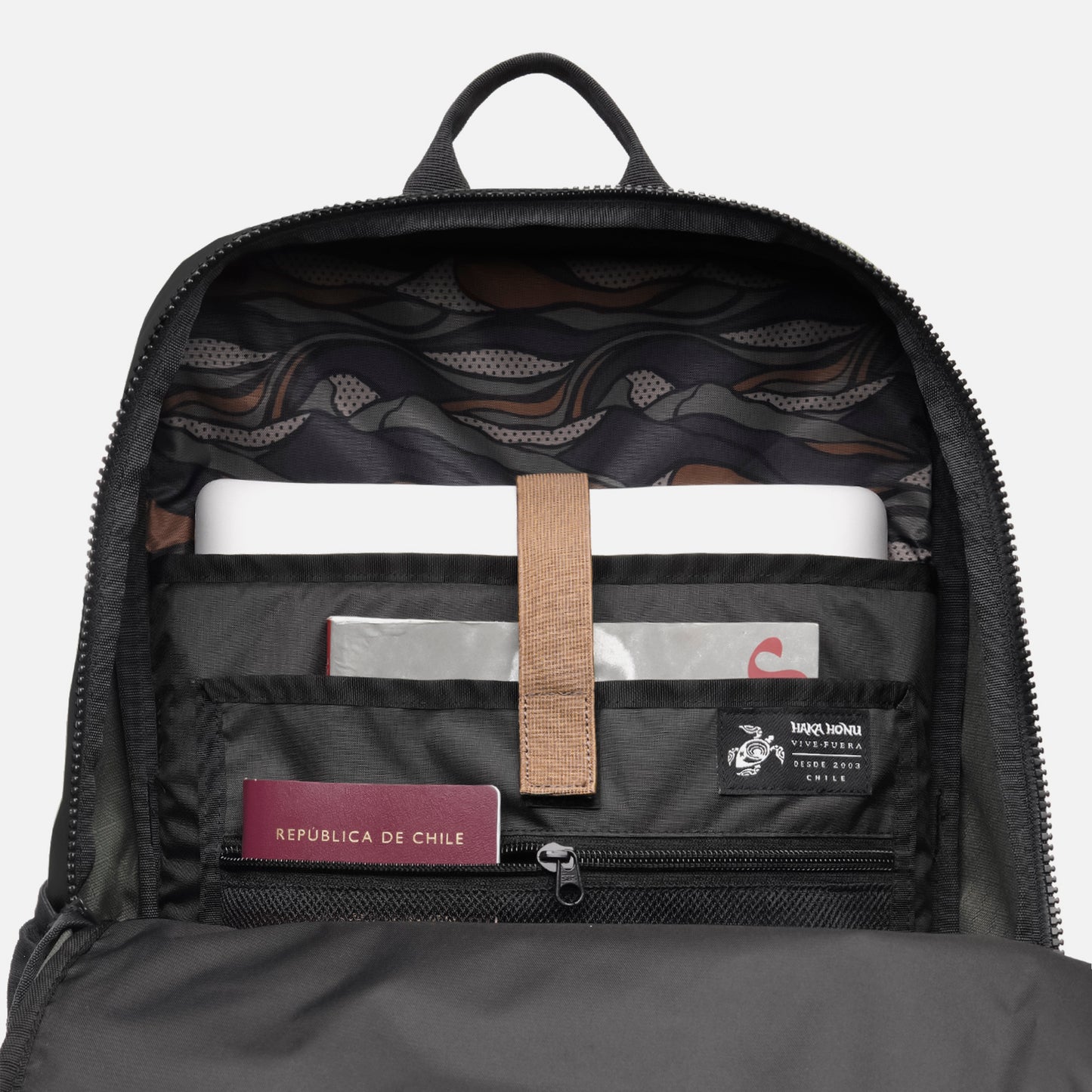 Mochila Cromi 22L Negro Haka Honu