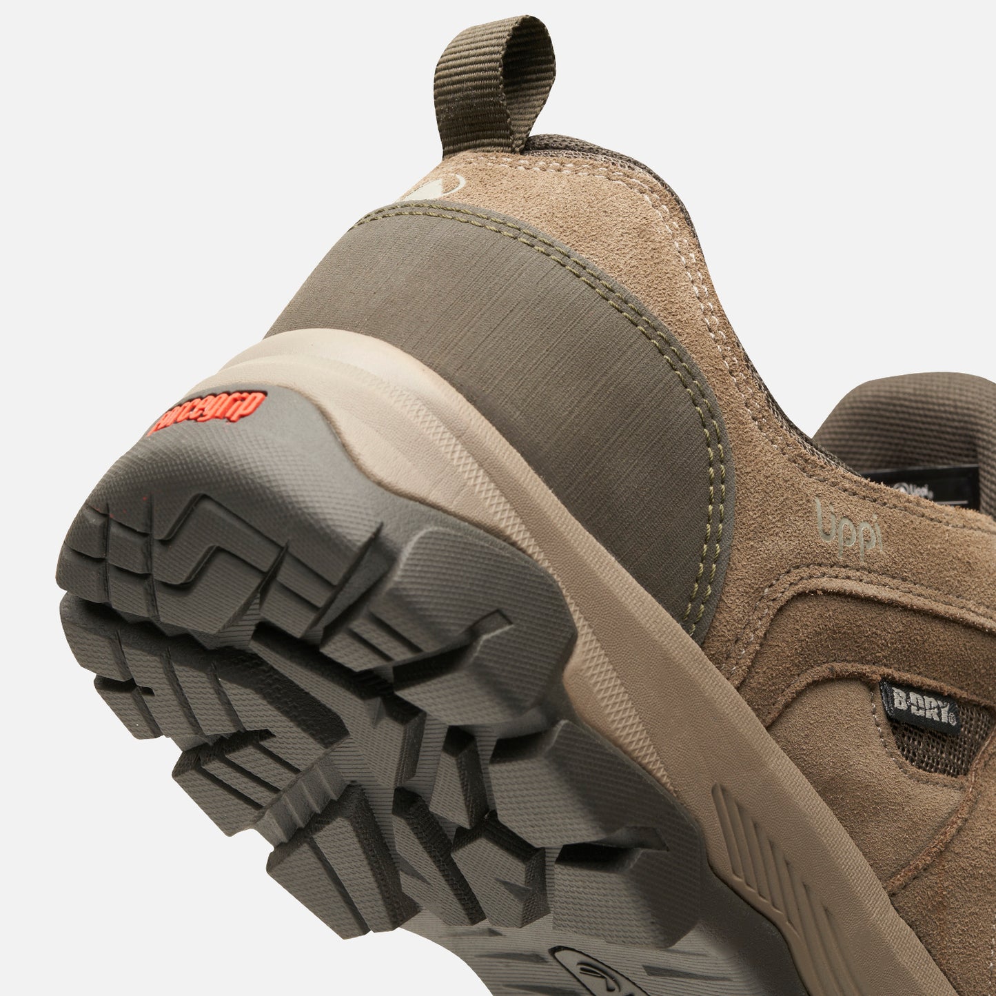 Zapatilla Hombre Tellus Low Taupe Oscuro Lippi