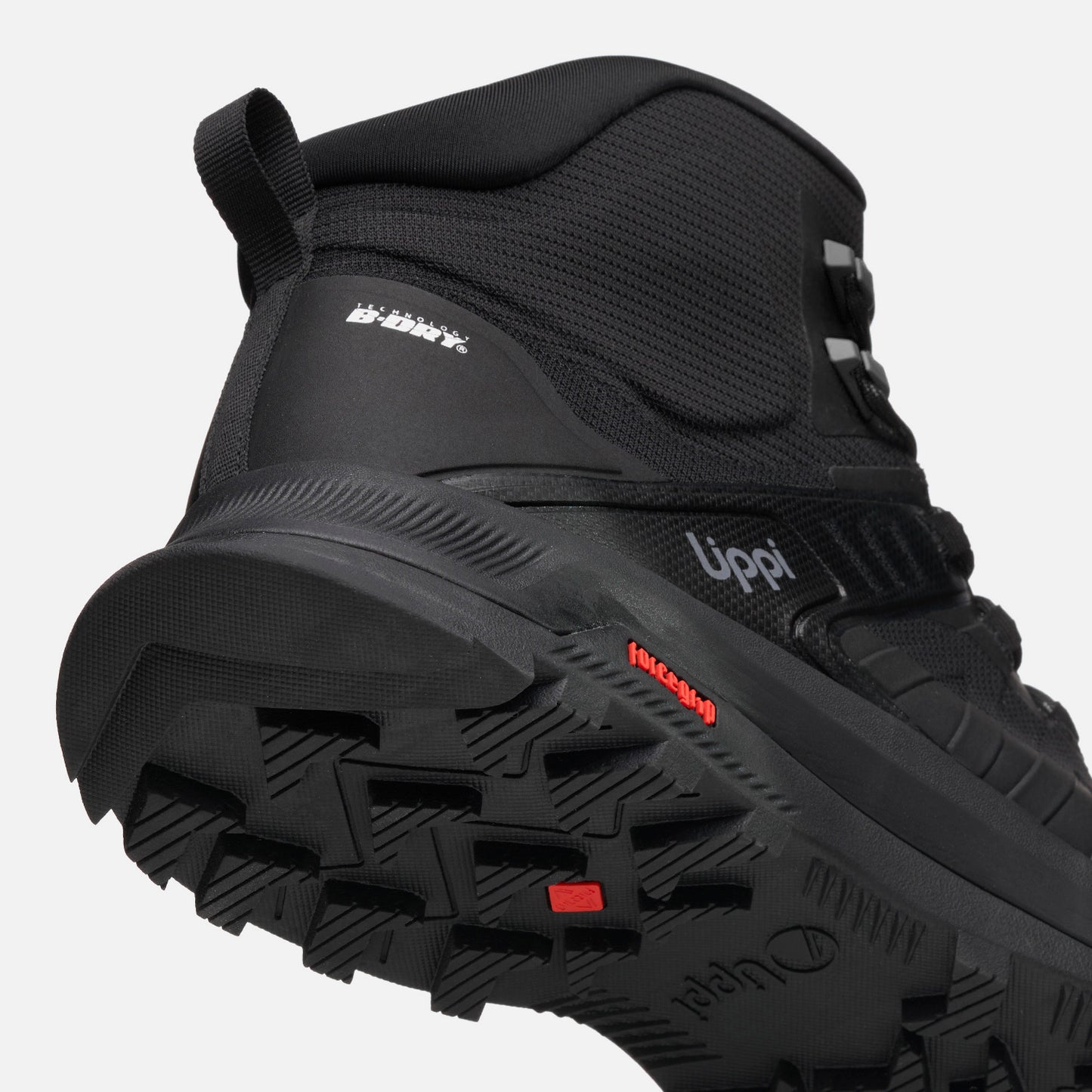 Zapatilla Hombre Vulcano Iron Stone Mid B-dry Negro Lippi