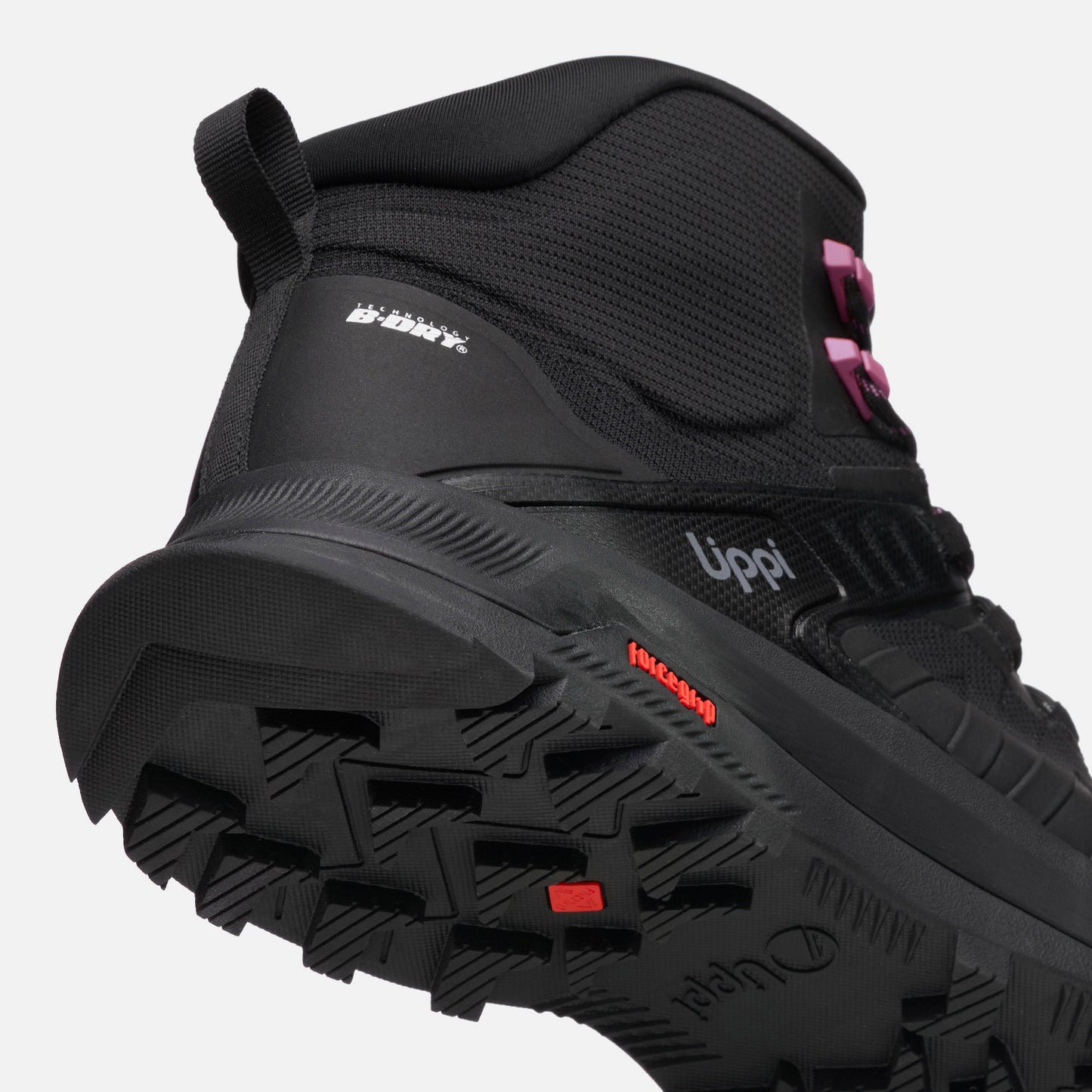 Zapatilla Mujer Vulcano Iron Stone Mid B-dry Rosado Oscuro Lippi