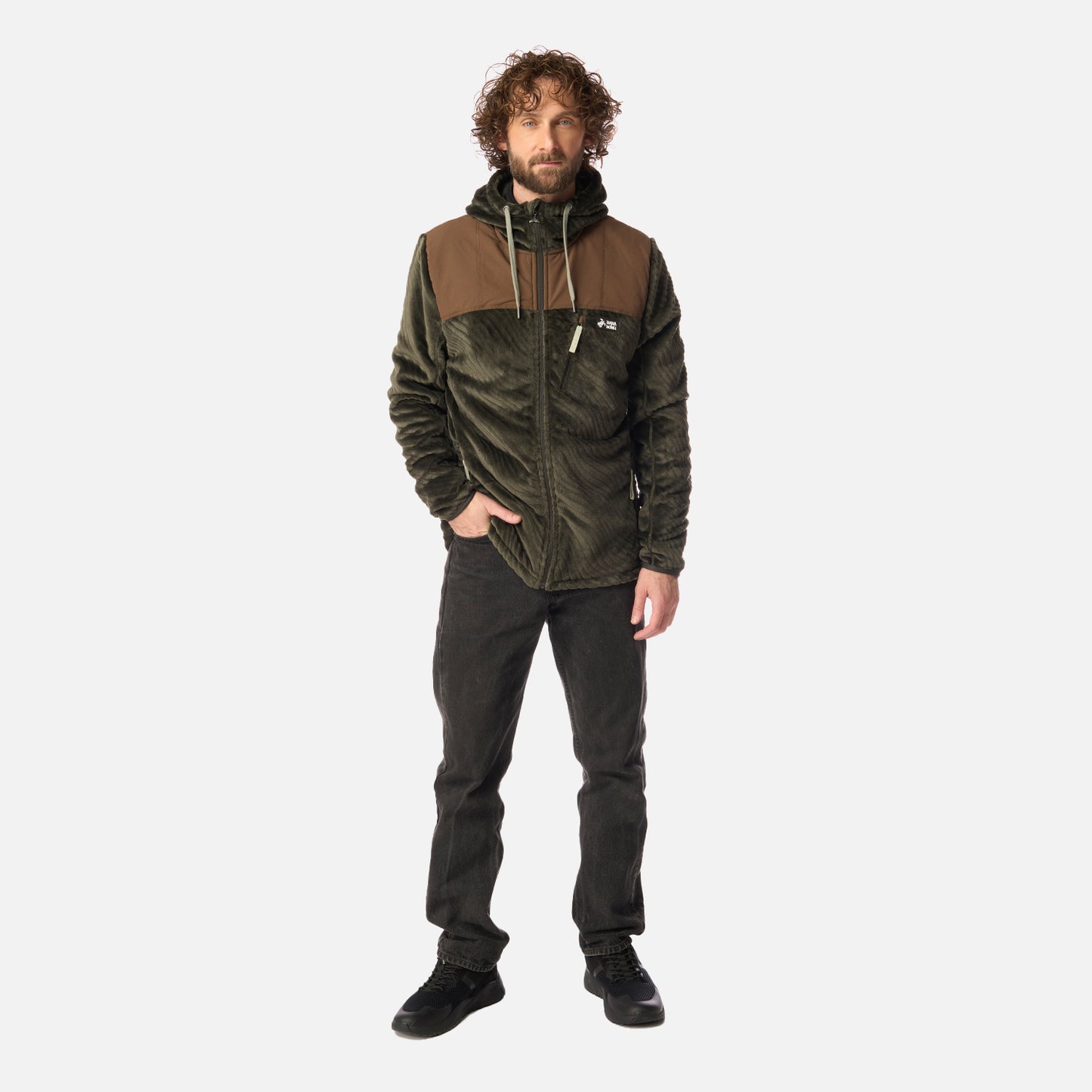 Polar Hombre Polaroid Verde Militar Haka Honu