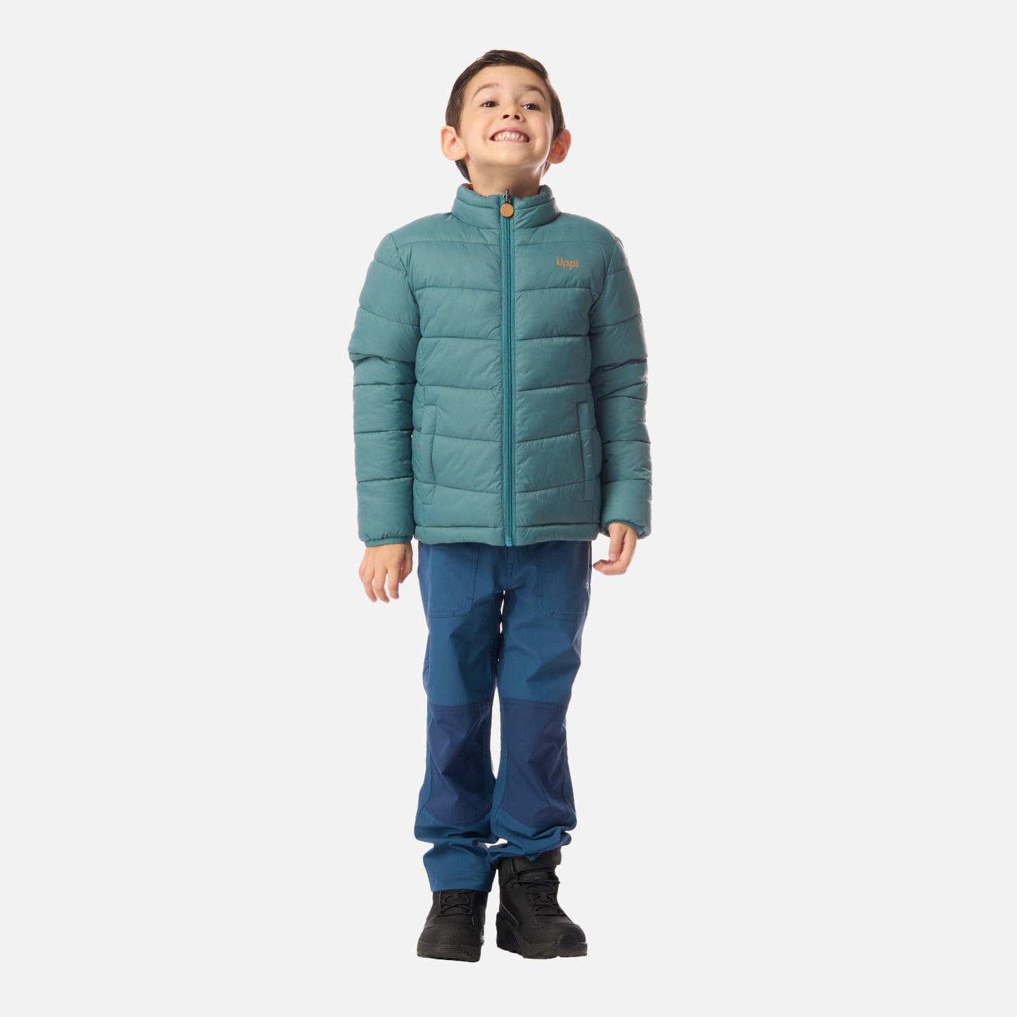 Chaqueta Niño Bewarm Steam-Pro Jacket Petroleo Lippi