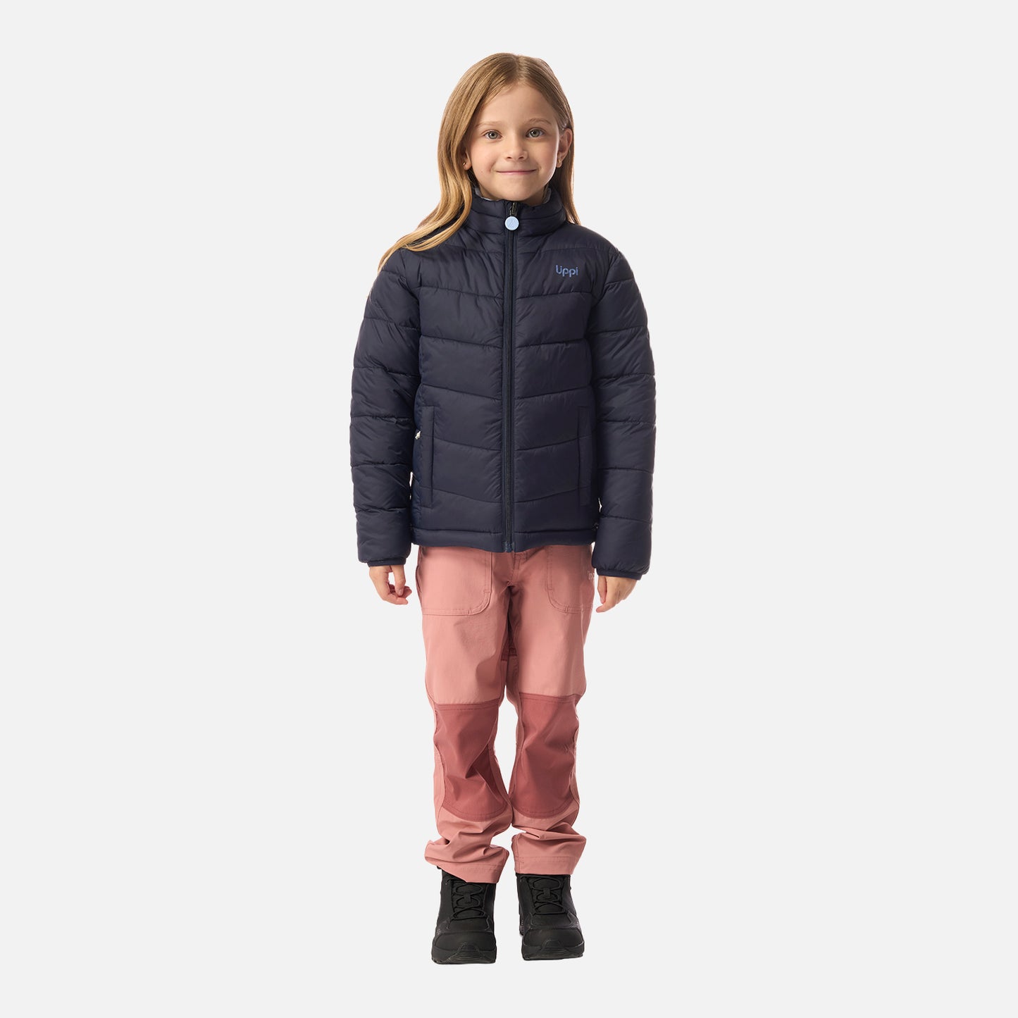 Chaqueta Niña Bewarm Steam-Pro Jacket Azul Marino Lippi