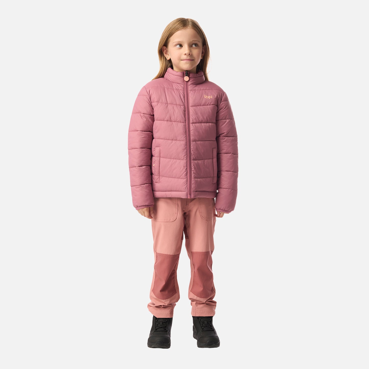 Chaqueta Niña Bewarm Steam-Pro Jacket Rosa Oscuro Lippi