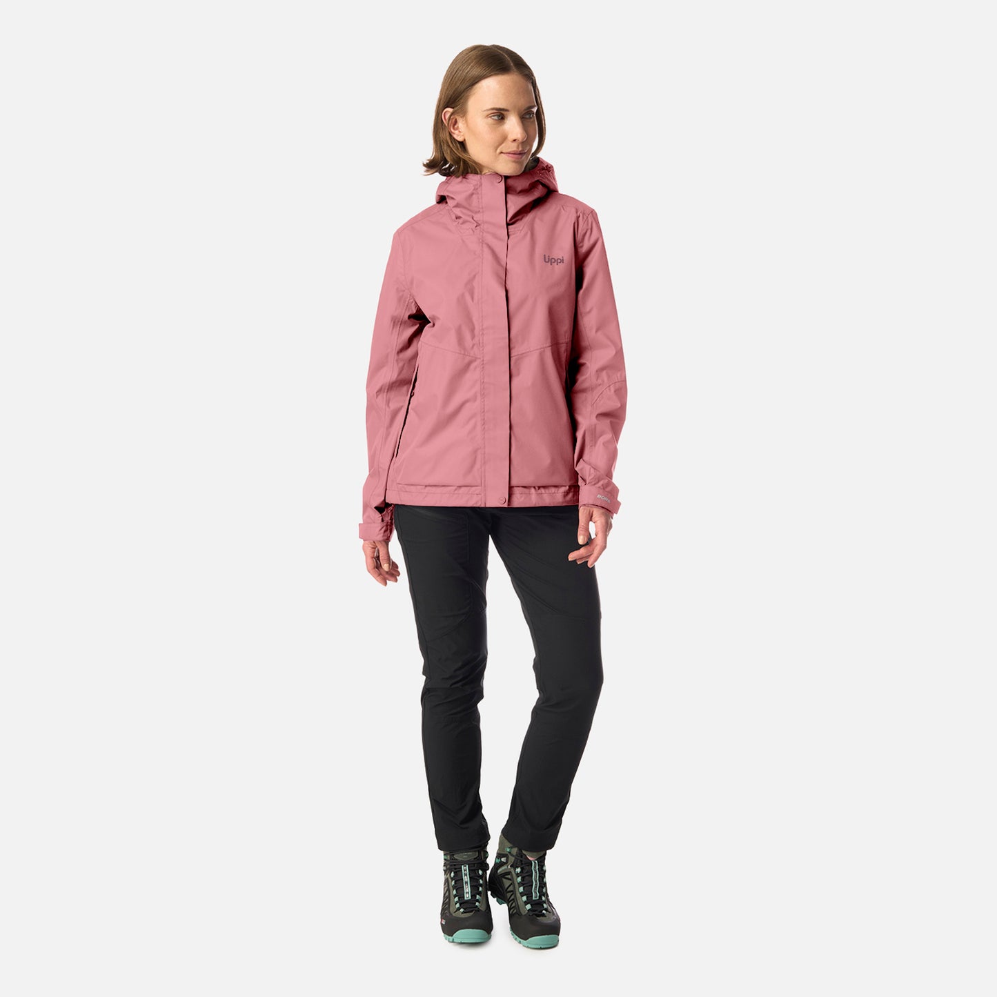 Chaqueta Mujer Blizzard B-Dry Hoody Jacket Rosa Oscuro Lippi